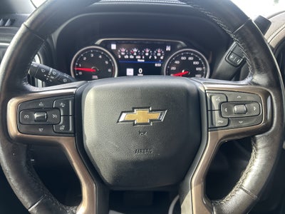 2022 Chevrolet Silverado 1500 LTD High Country