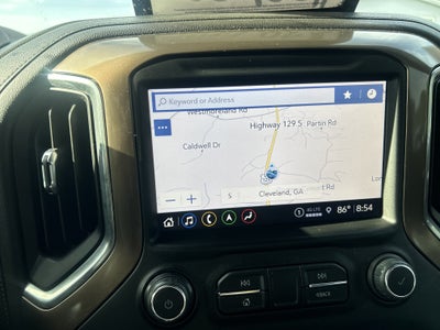 2022 Chevrolet Silverado 1500 LTD High Country
