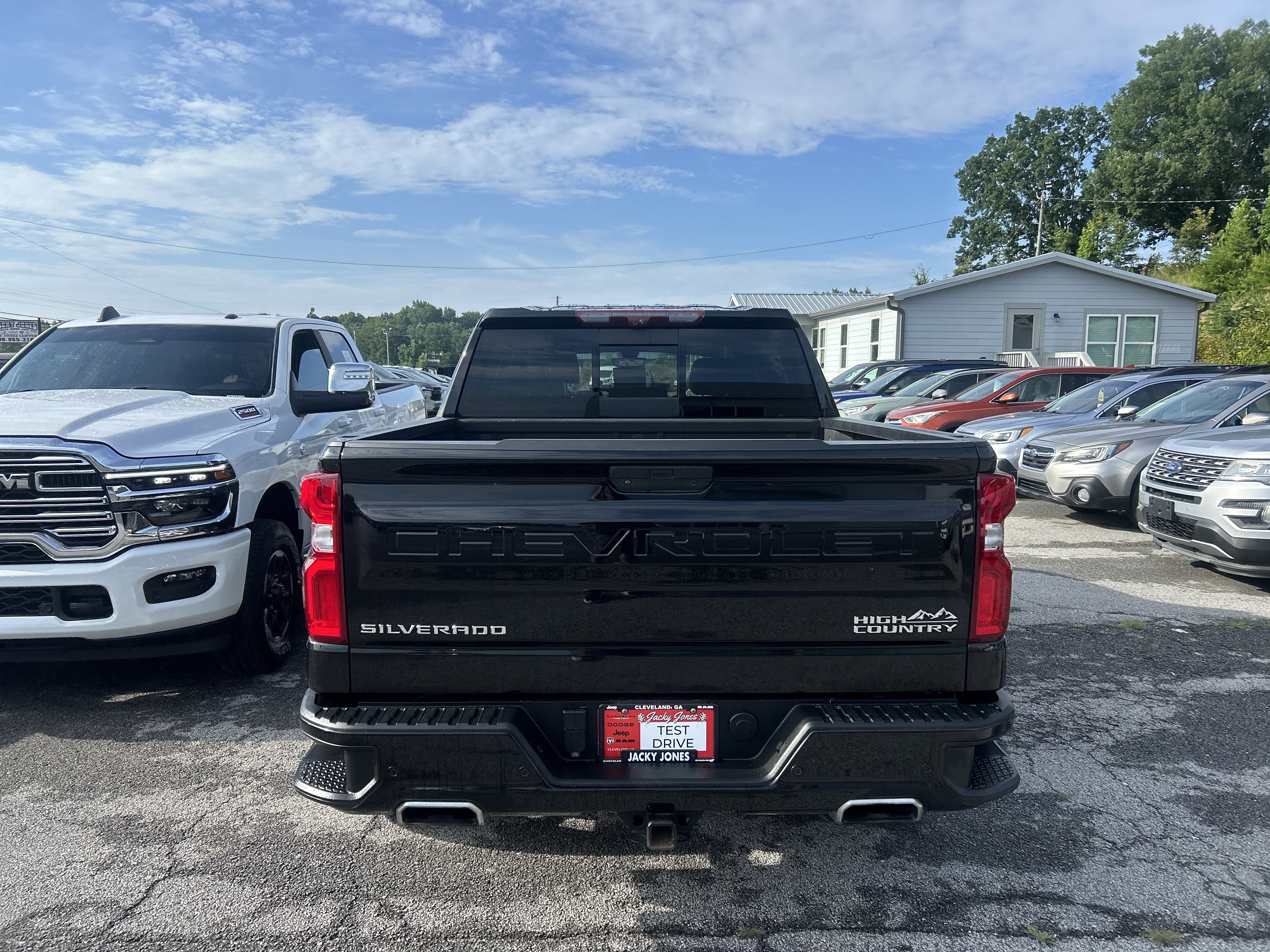 2022 Chevrolet Silverado 1500 LTD High Country