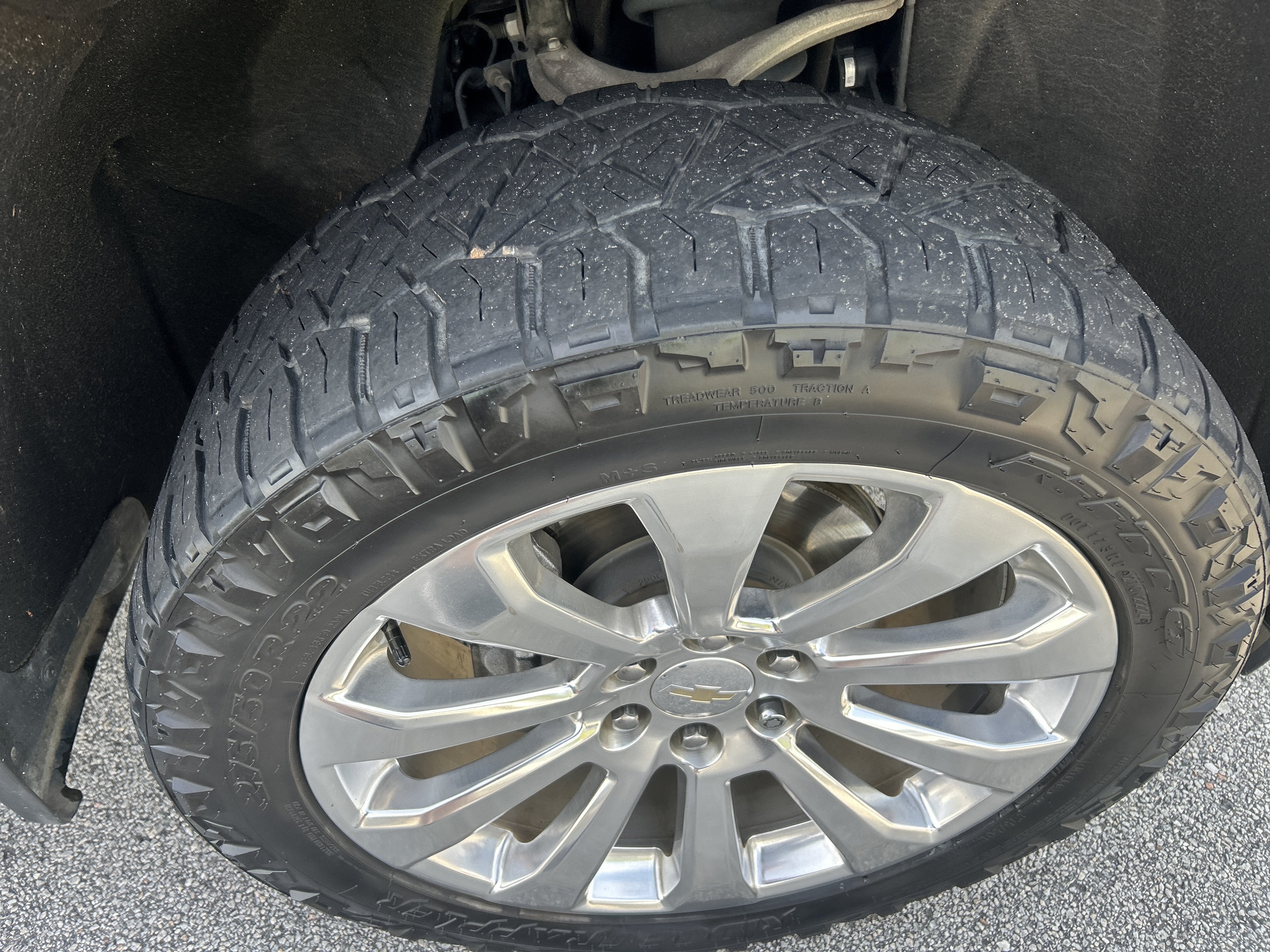2022 Chevrolet Silverado 1500 LTD High Country