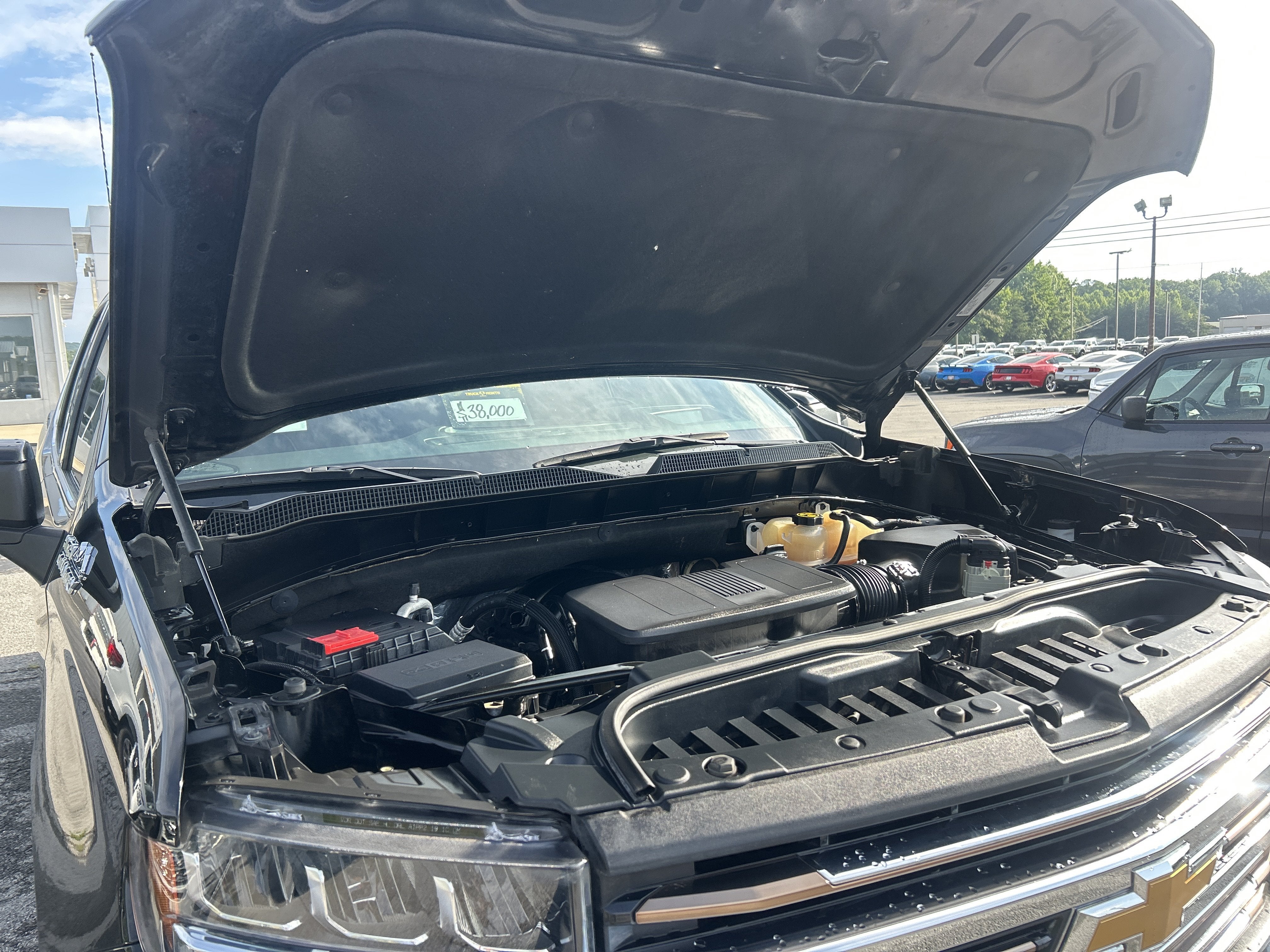 2022 Chevrolet Silverado 1500 LTD High Country