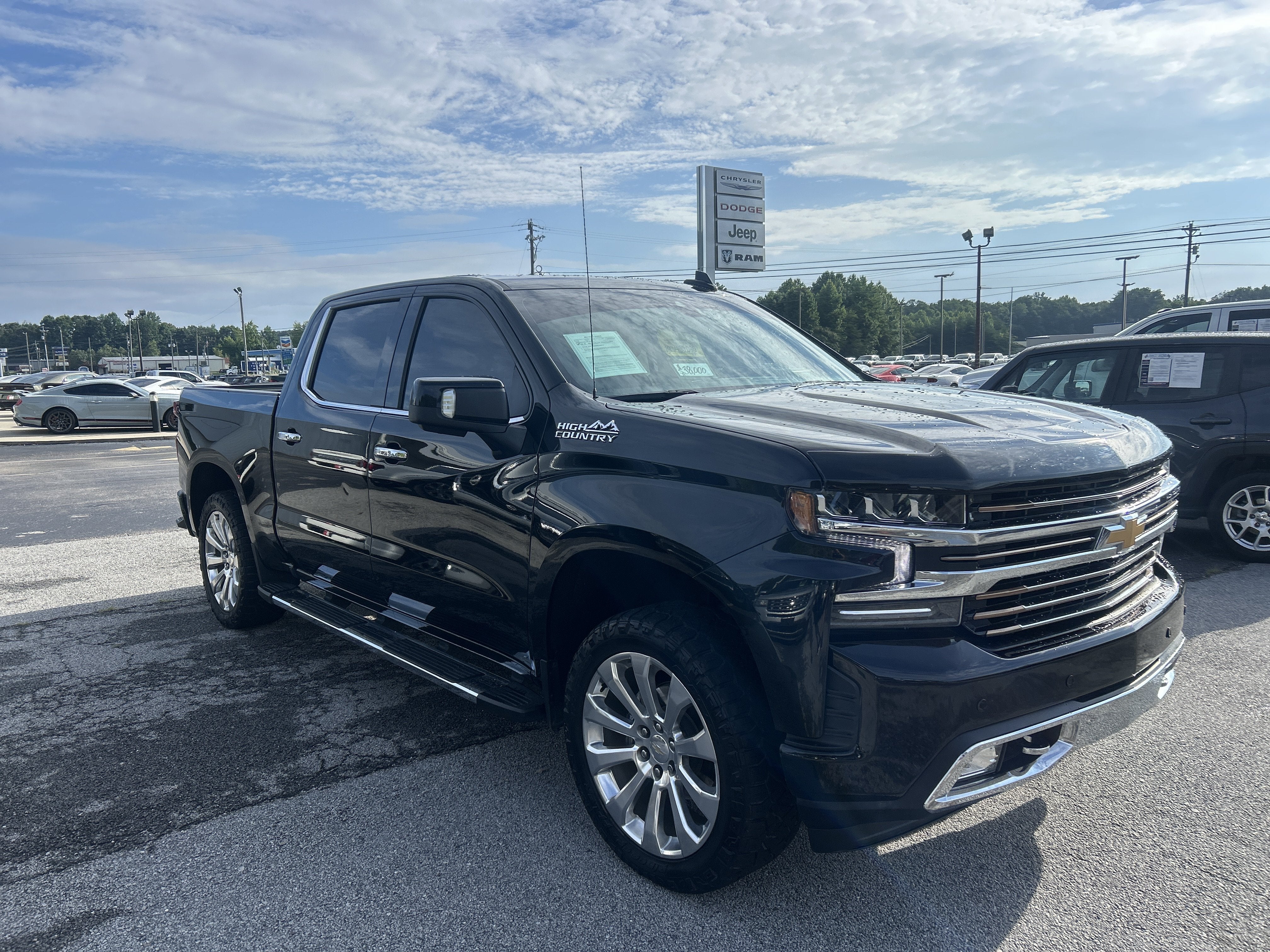 2022 Chevrolet Silverado 1500 LTD High Country