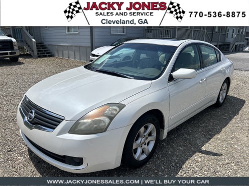 2007 Nissan Altima 2.5 S