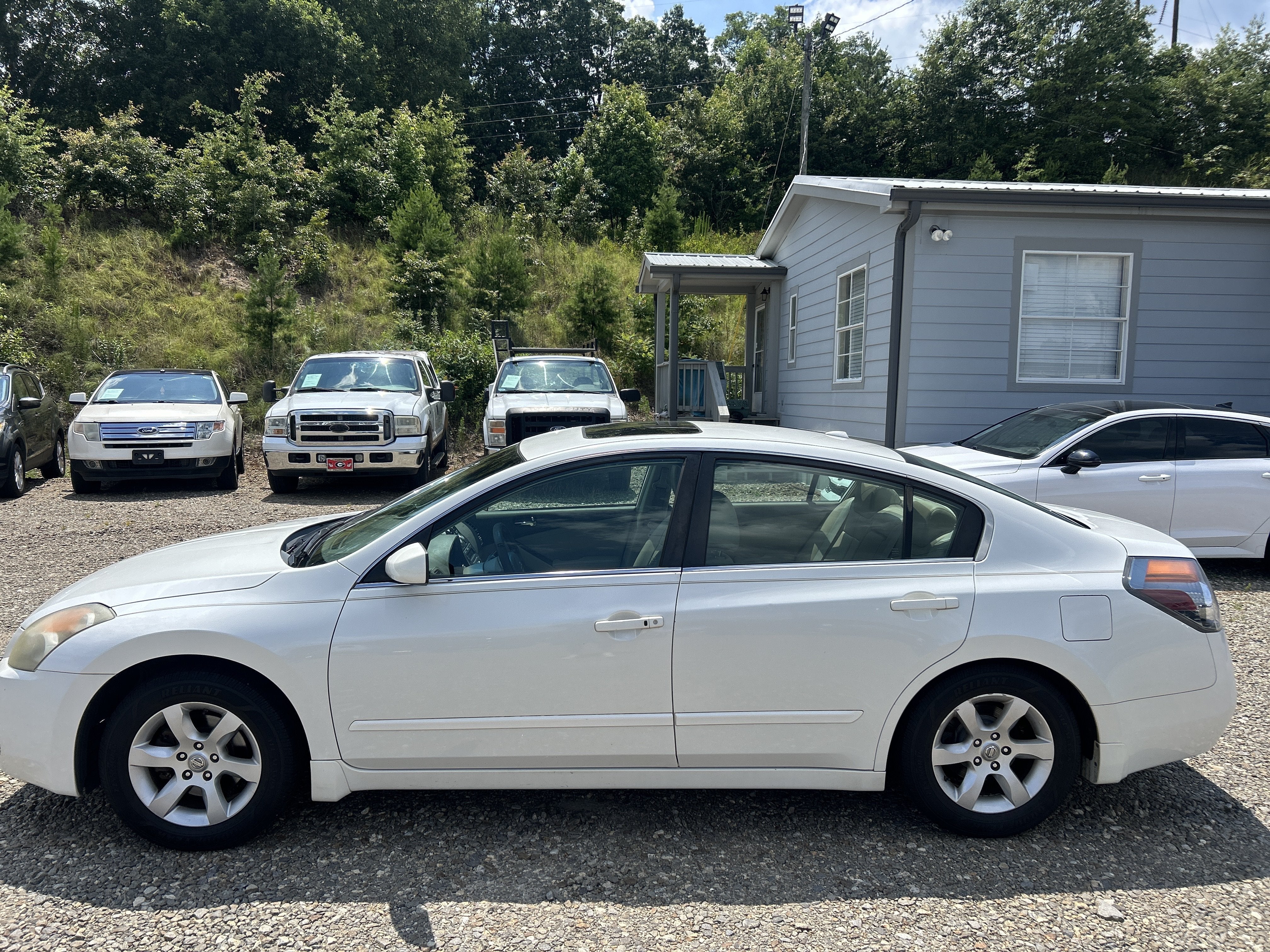 2007 Nissan Altima 2.5 S
