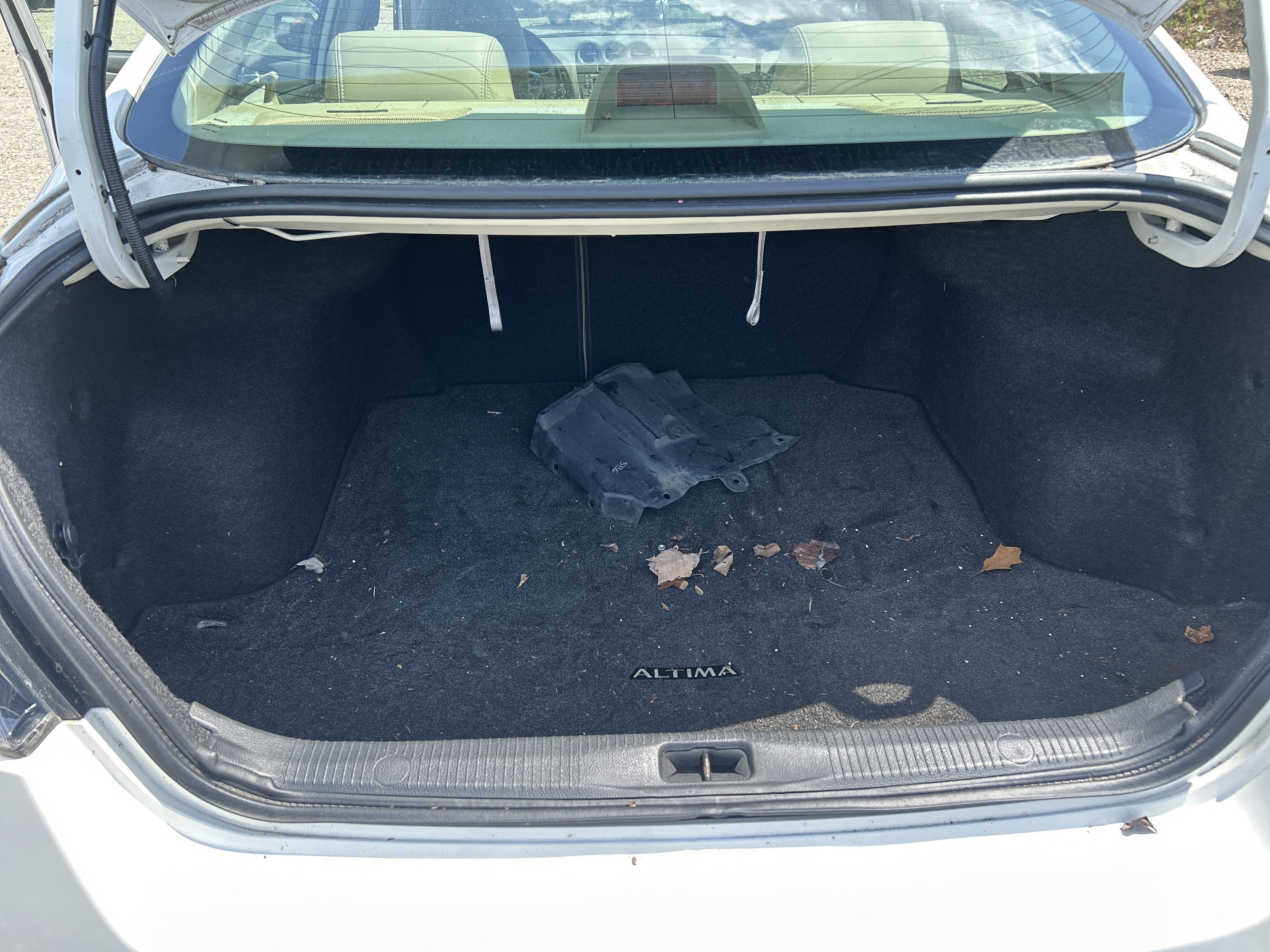 2007 Nissan Altima 2.5 S