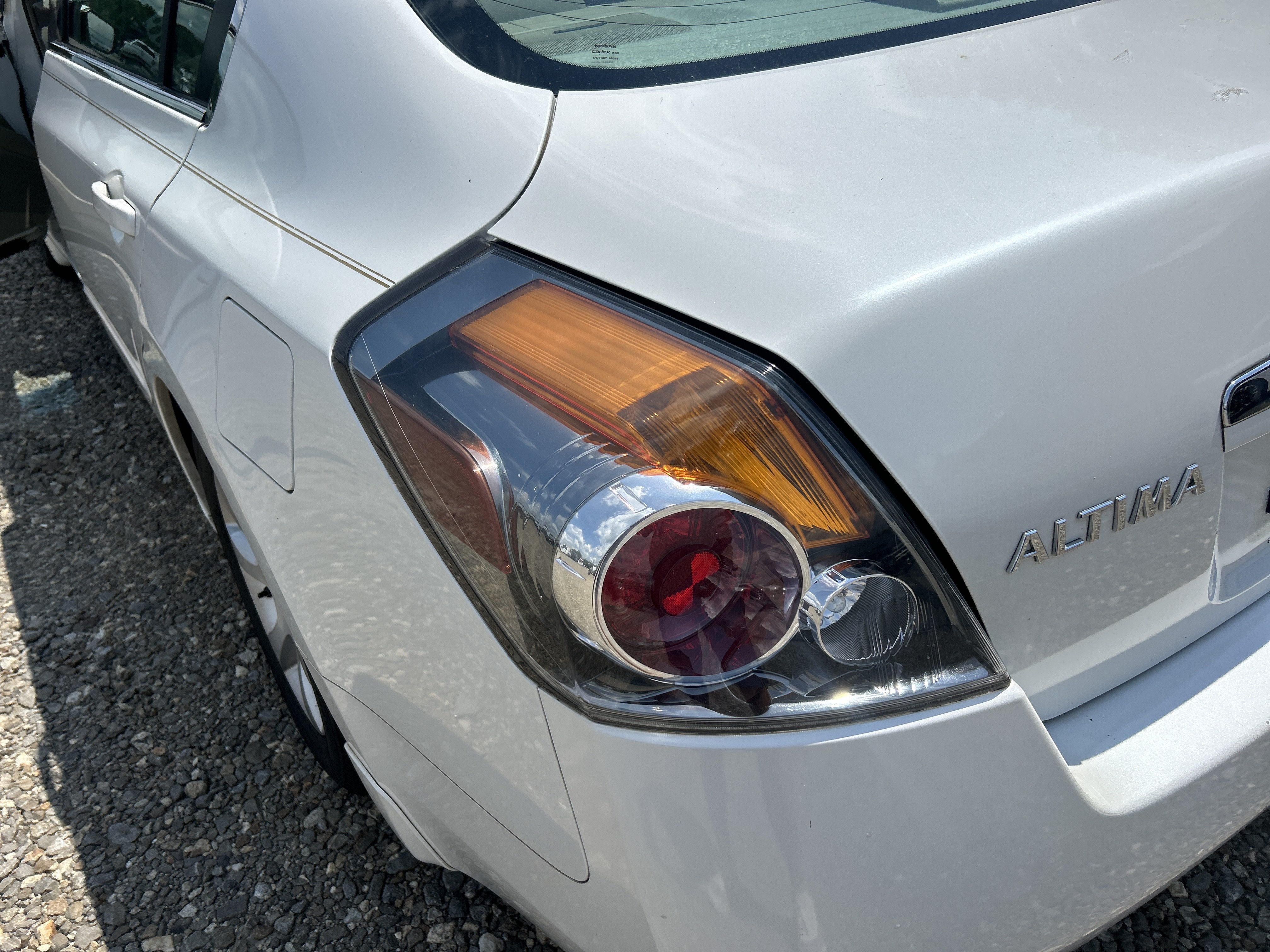 2007 Nissan Altima 2.5 S