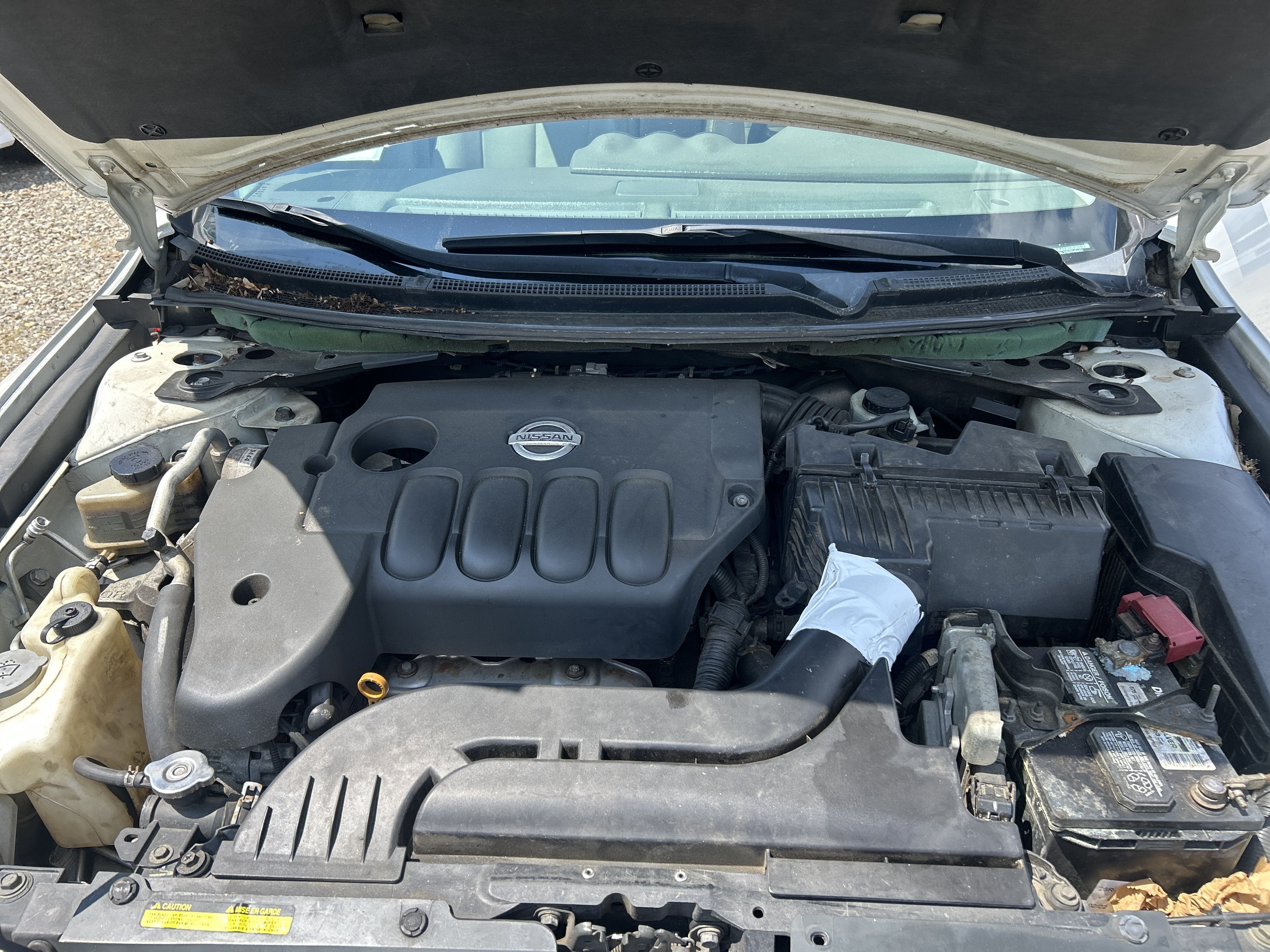 2007 Nissan Altima 2.5 S