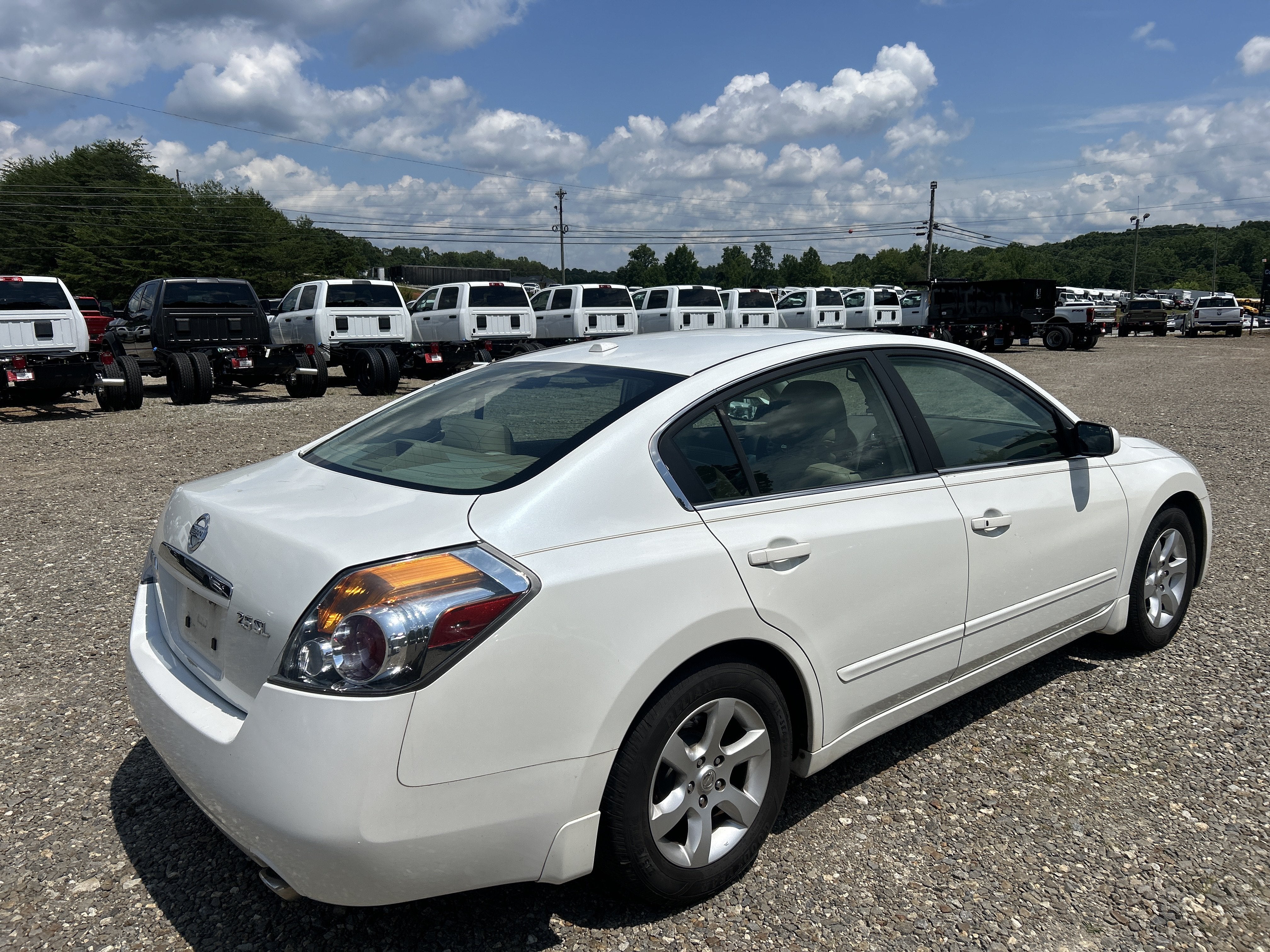 2007 Nissan Altima 2.5 S
