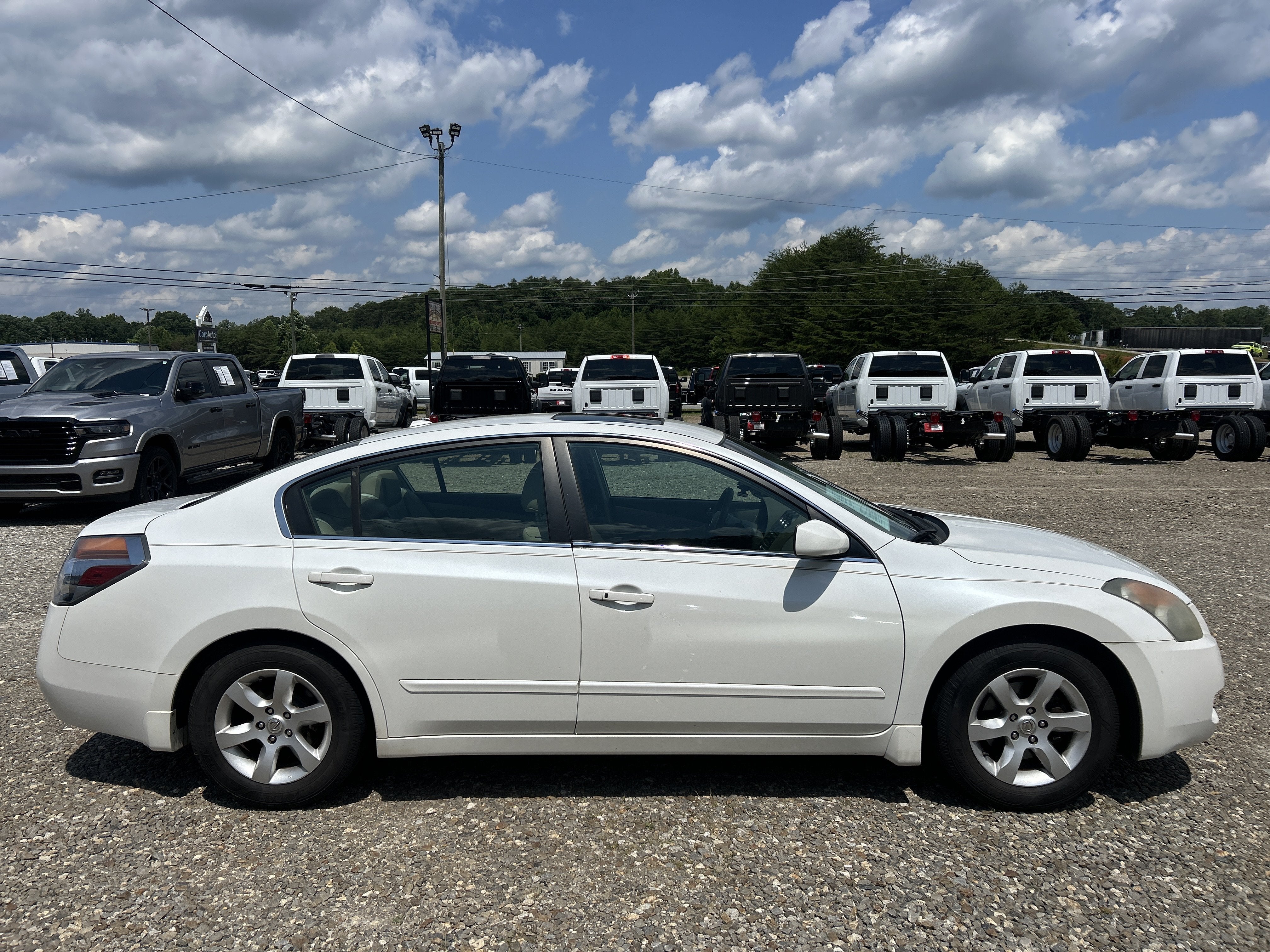 2007 Nissan Altima 2.5 S