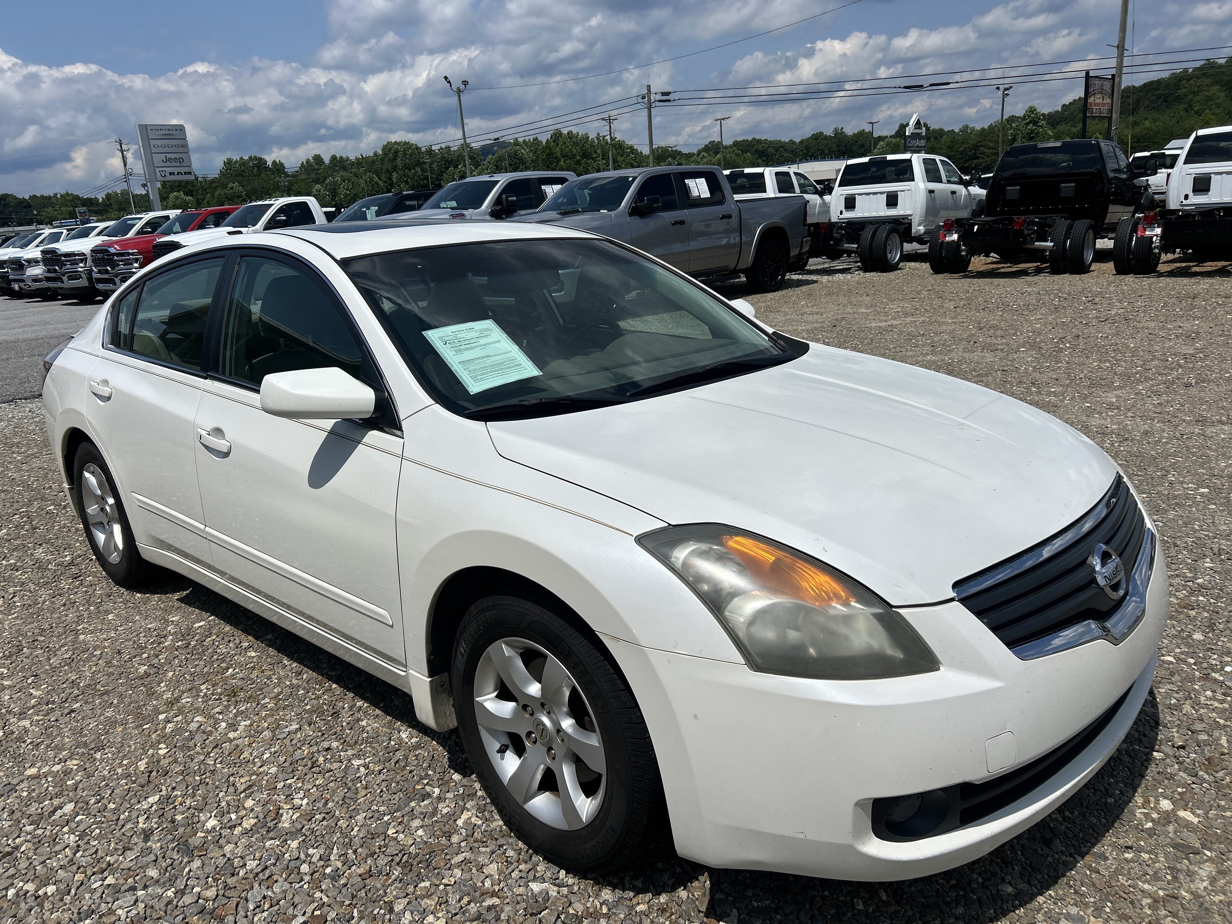 2007 Nissan Altima 2.5 S