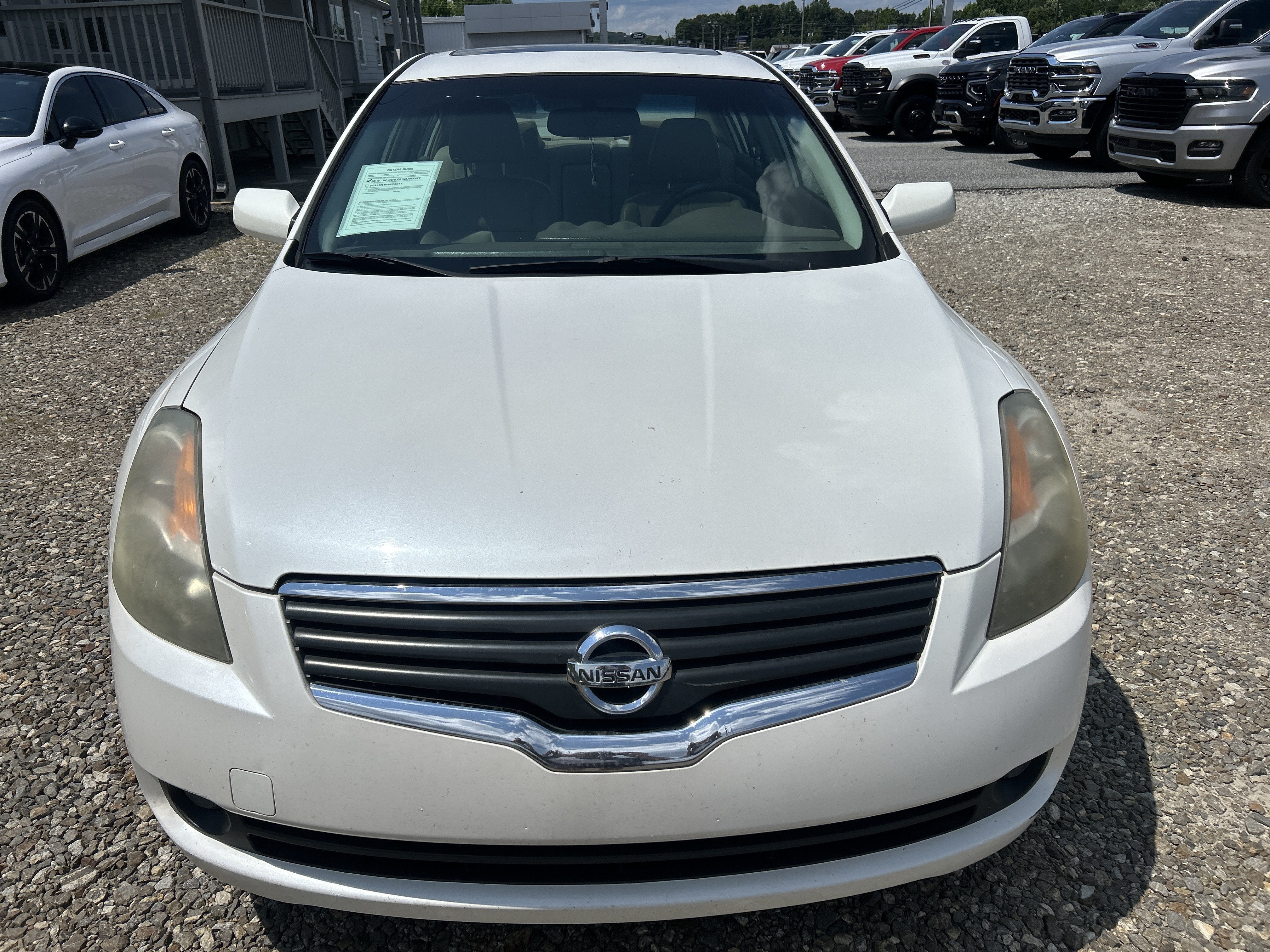 2007 Nissan Altima 2.5 S