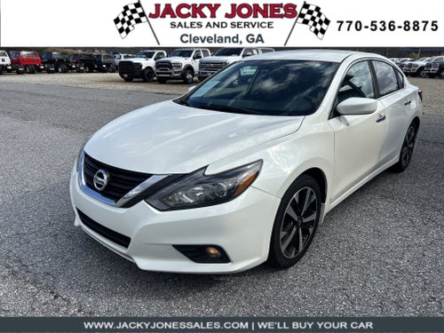 2018 Nissan Altima 2.5 SR