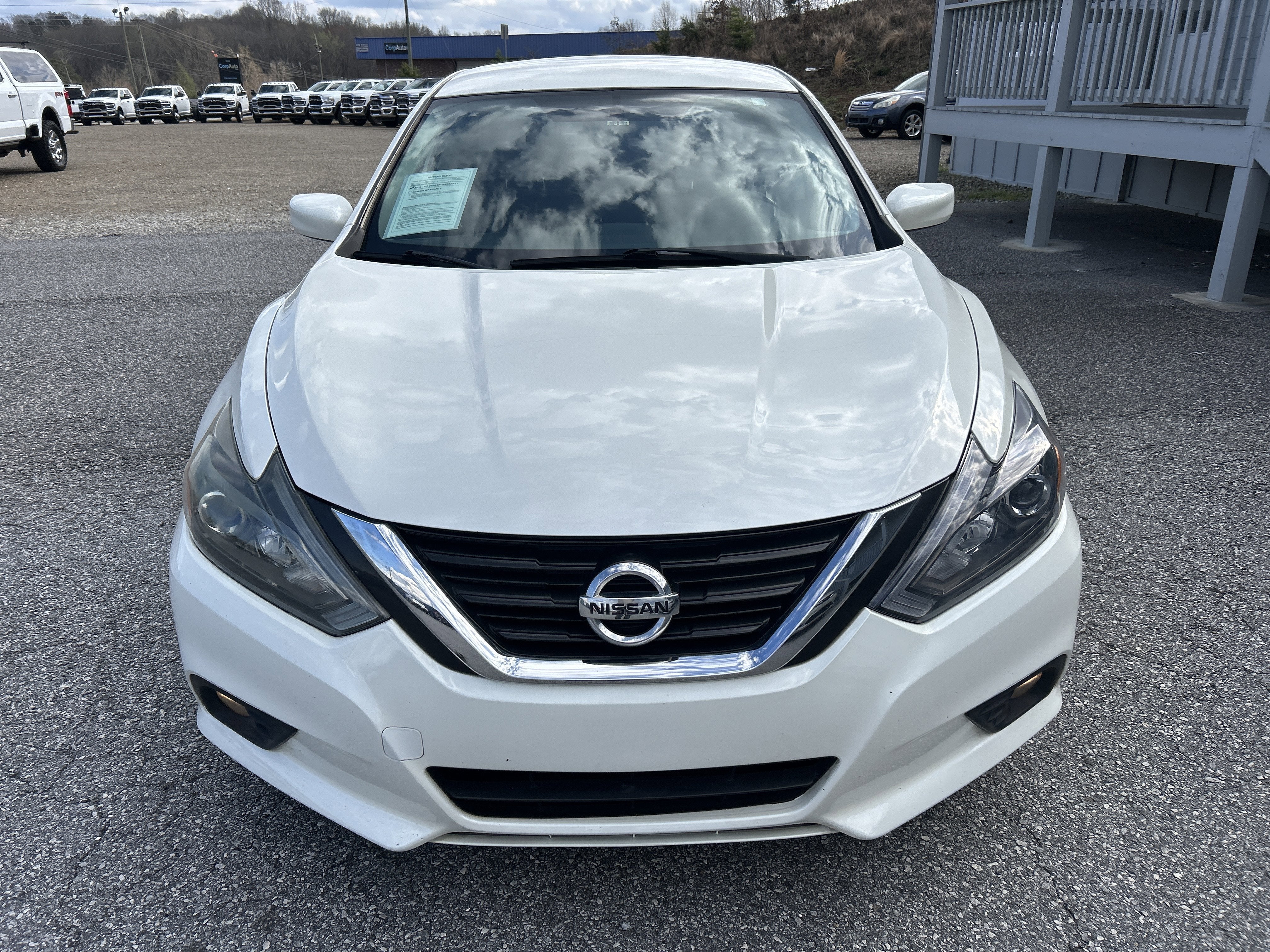2018 Nissan Altima 2.5 SR