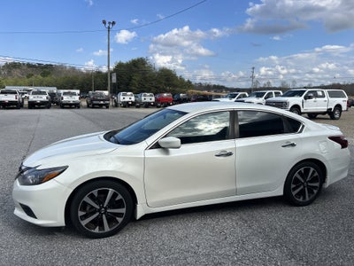 2018 Nissan Altima 2.5 SR