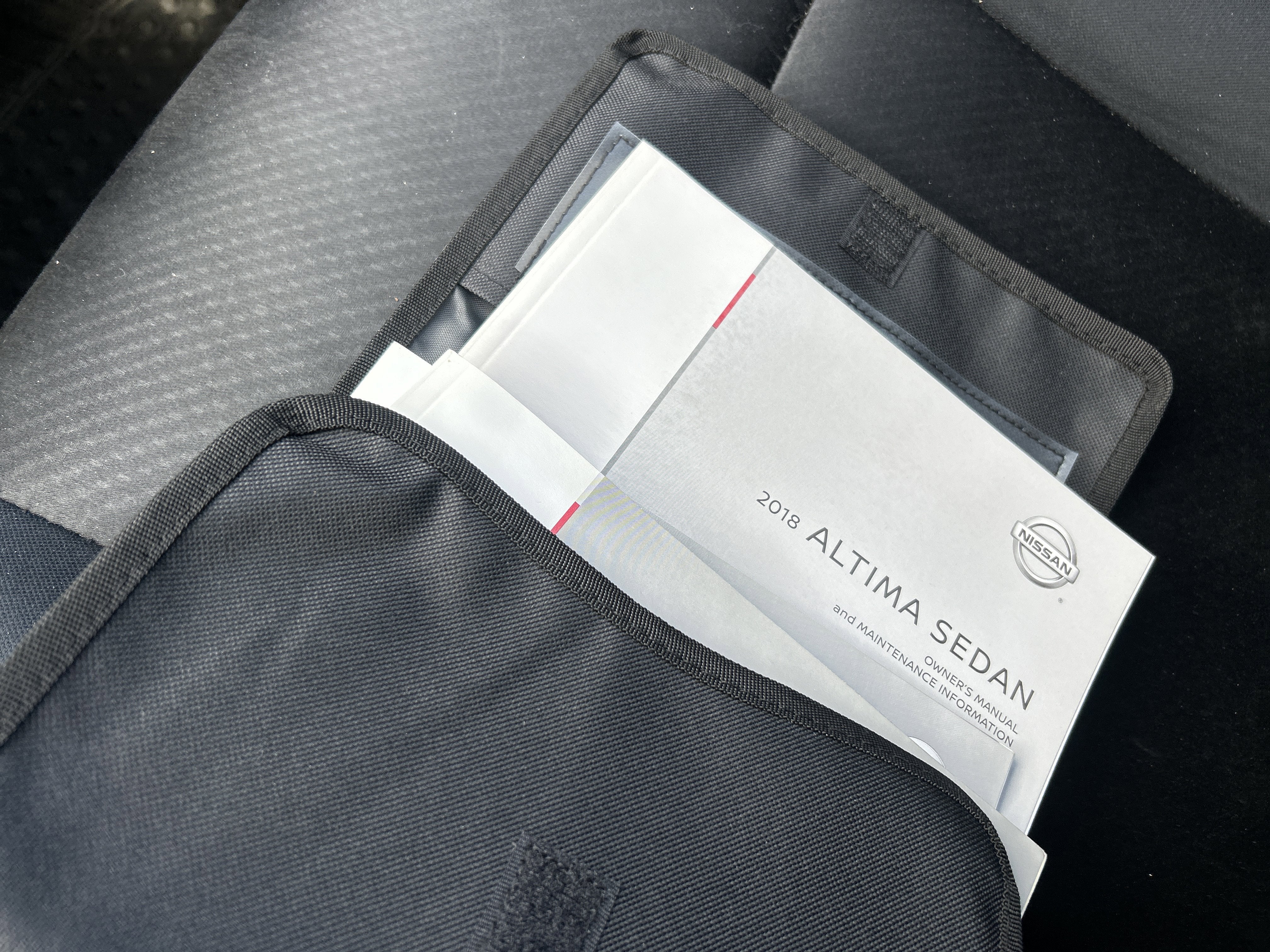 2018 Nissan Altima 2.5 SR