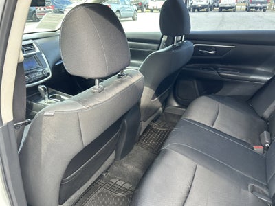 2018 Nissan Altima 2.5 SR