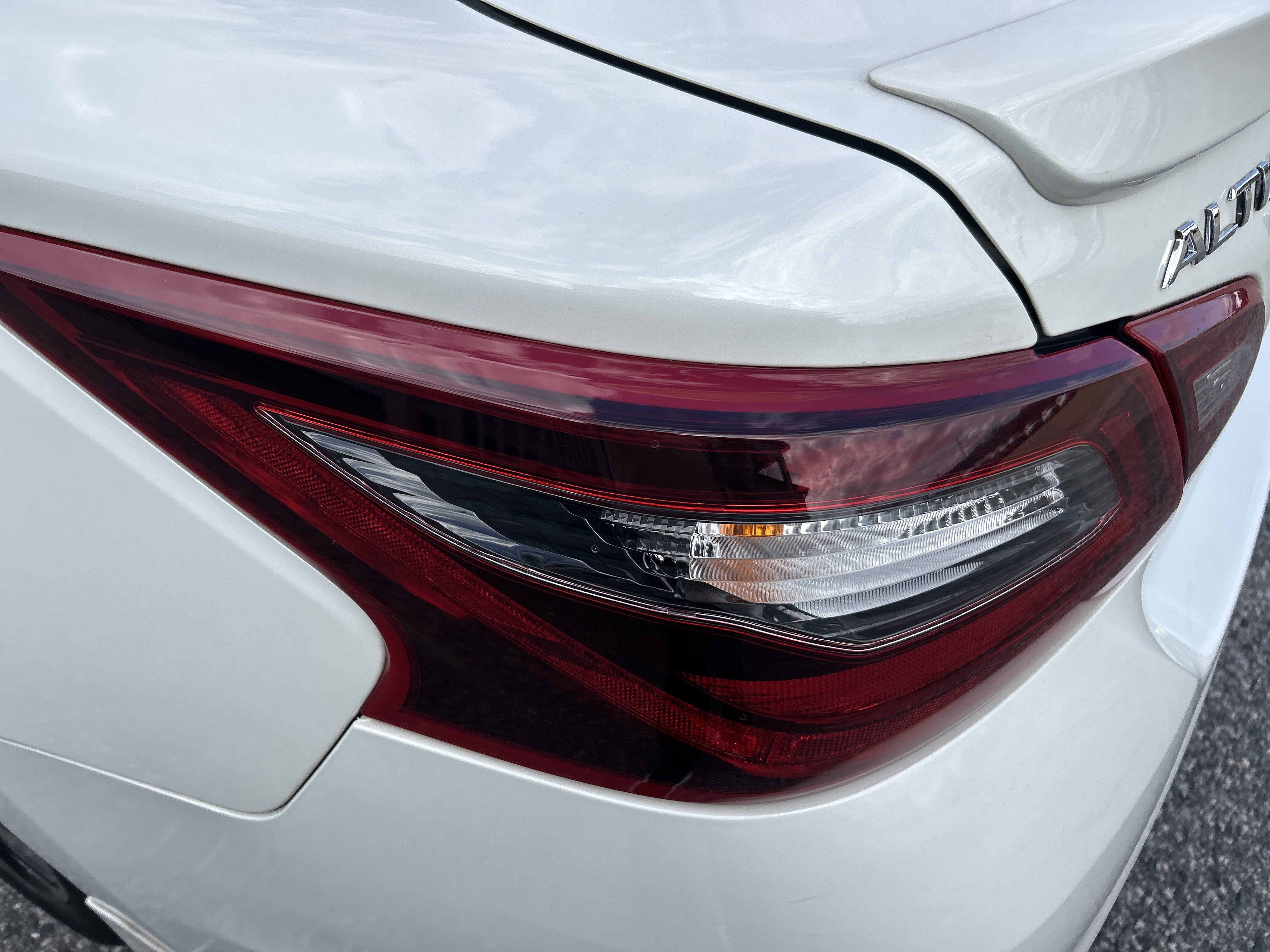 2018 Nissan Altima 2.5 SR