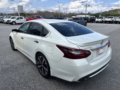 2018 Nissan Altima 2.5 SR