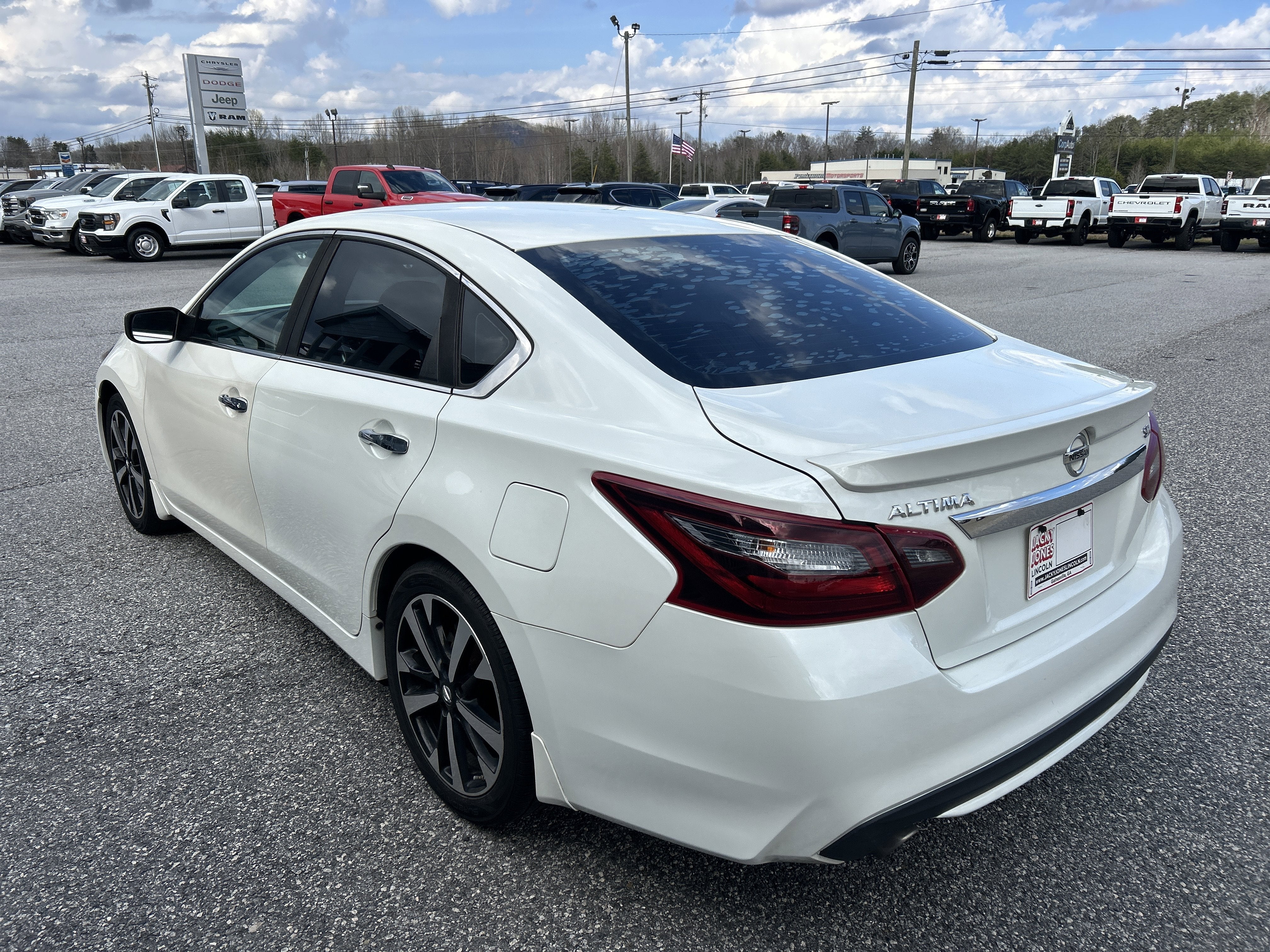 2018 Nissan Altima 2.5 SR