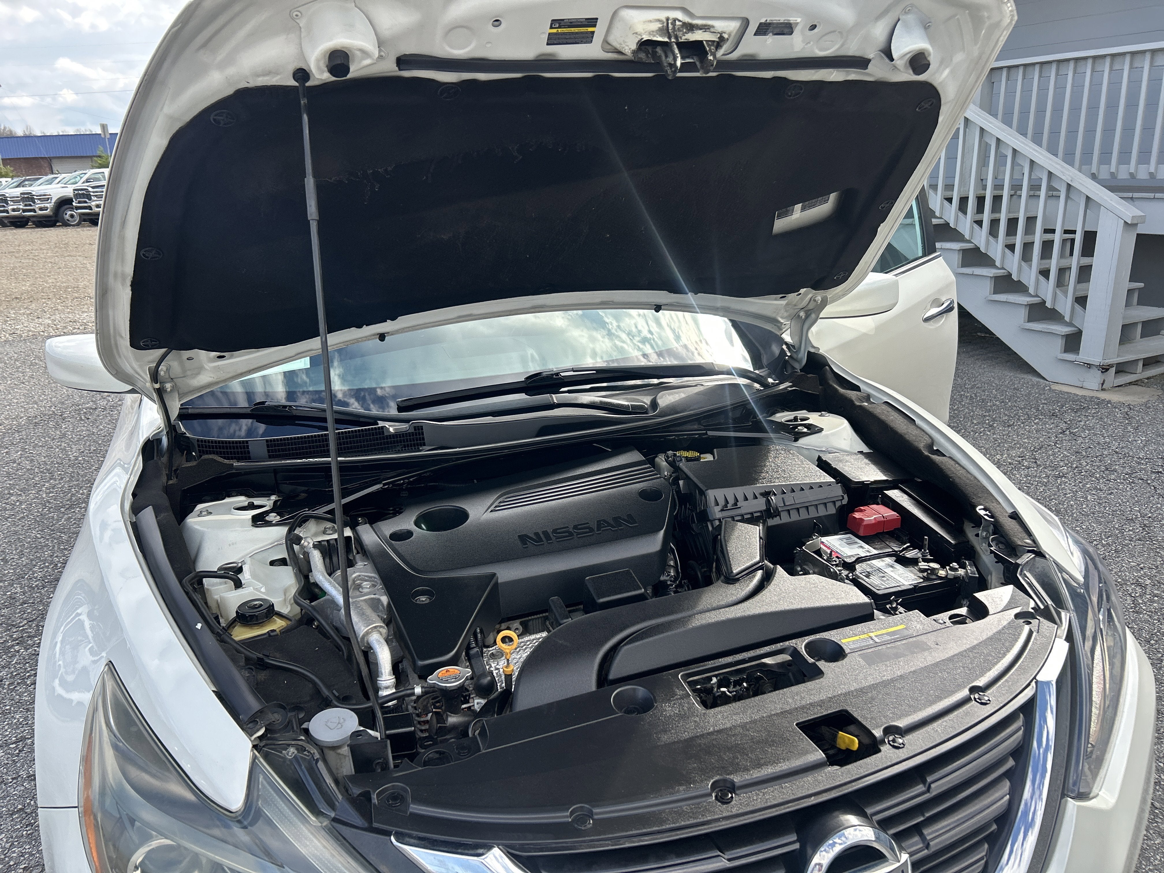 2018 Nissan Altima 2.5 SR