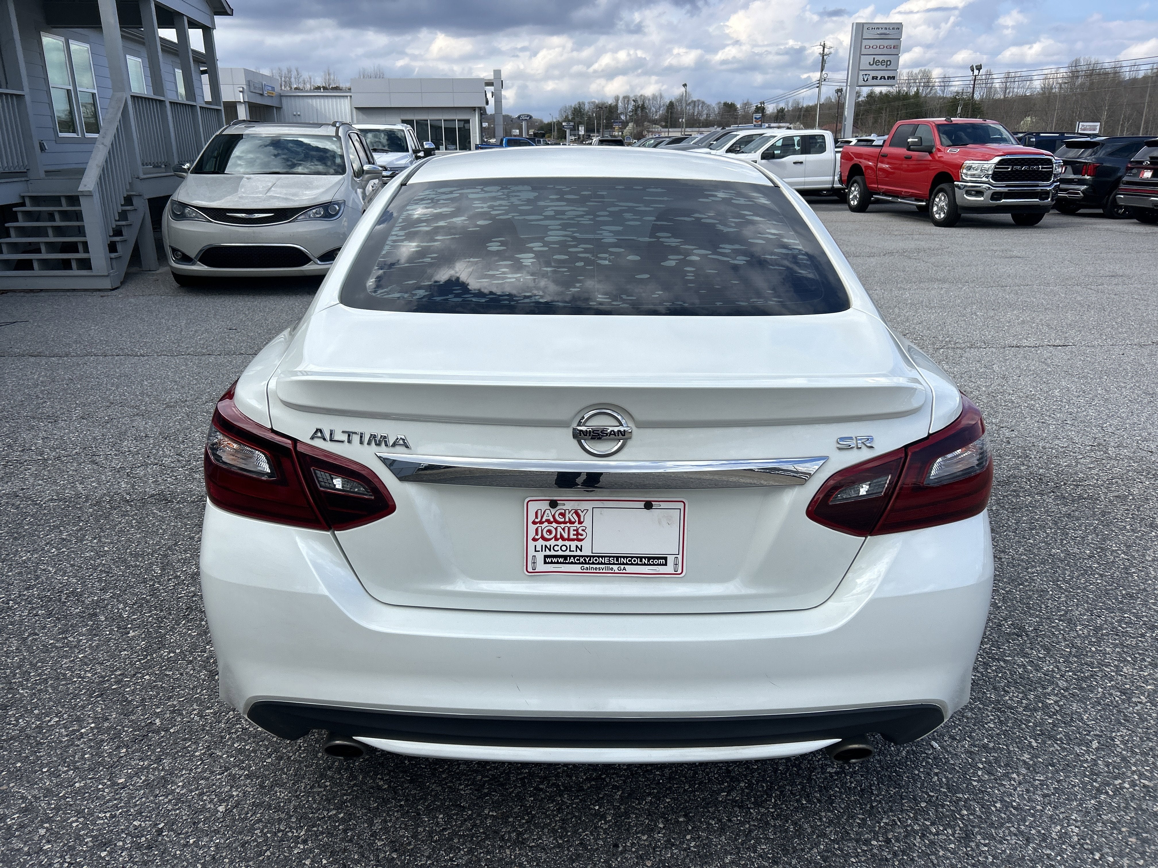 2018 Nissan Altima 2.5 SR