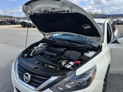 2018 Nissan Altima 2.5 SR