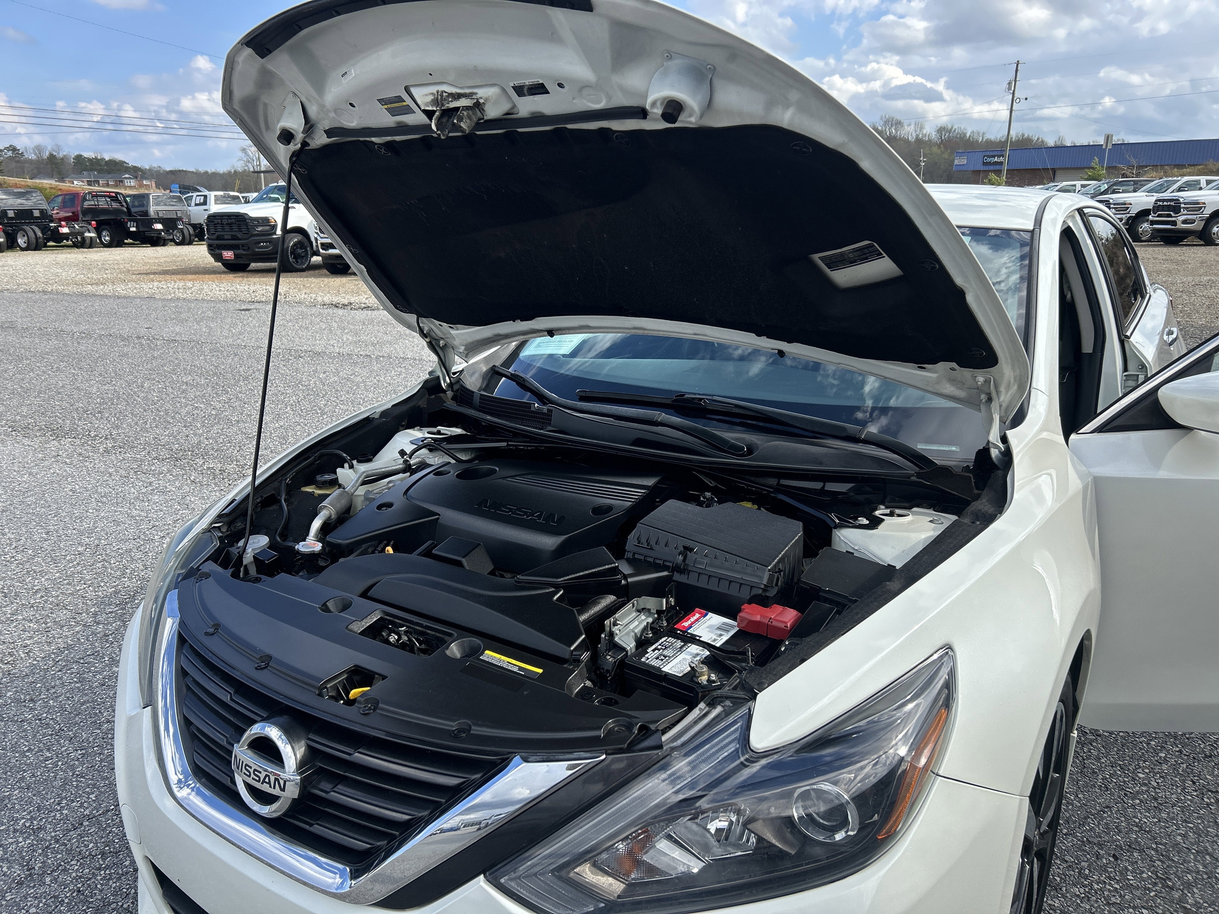 2018 Nissan Altima 2.5 SR