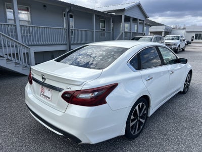 2018 Nissan Altima 2.5 SR