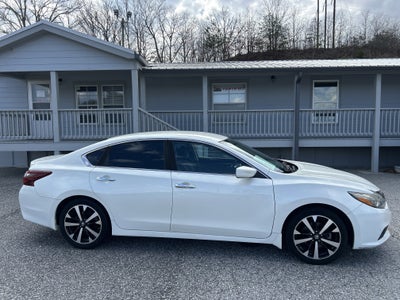 2018 Nissan Altima 2.5 SR