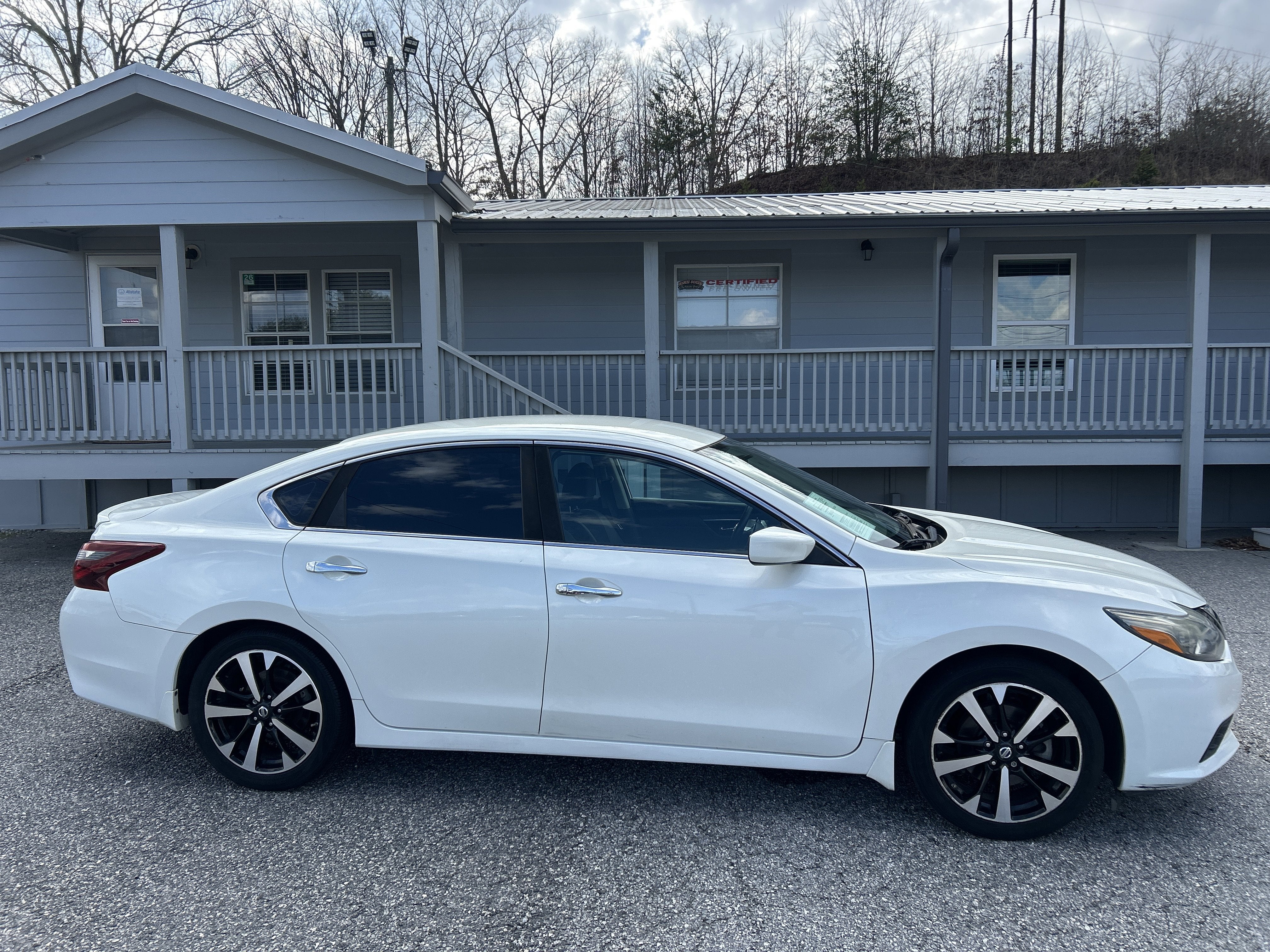 2018 Nissan Altima 2.5 SR