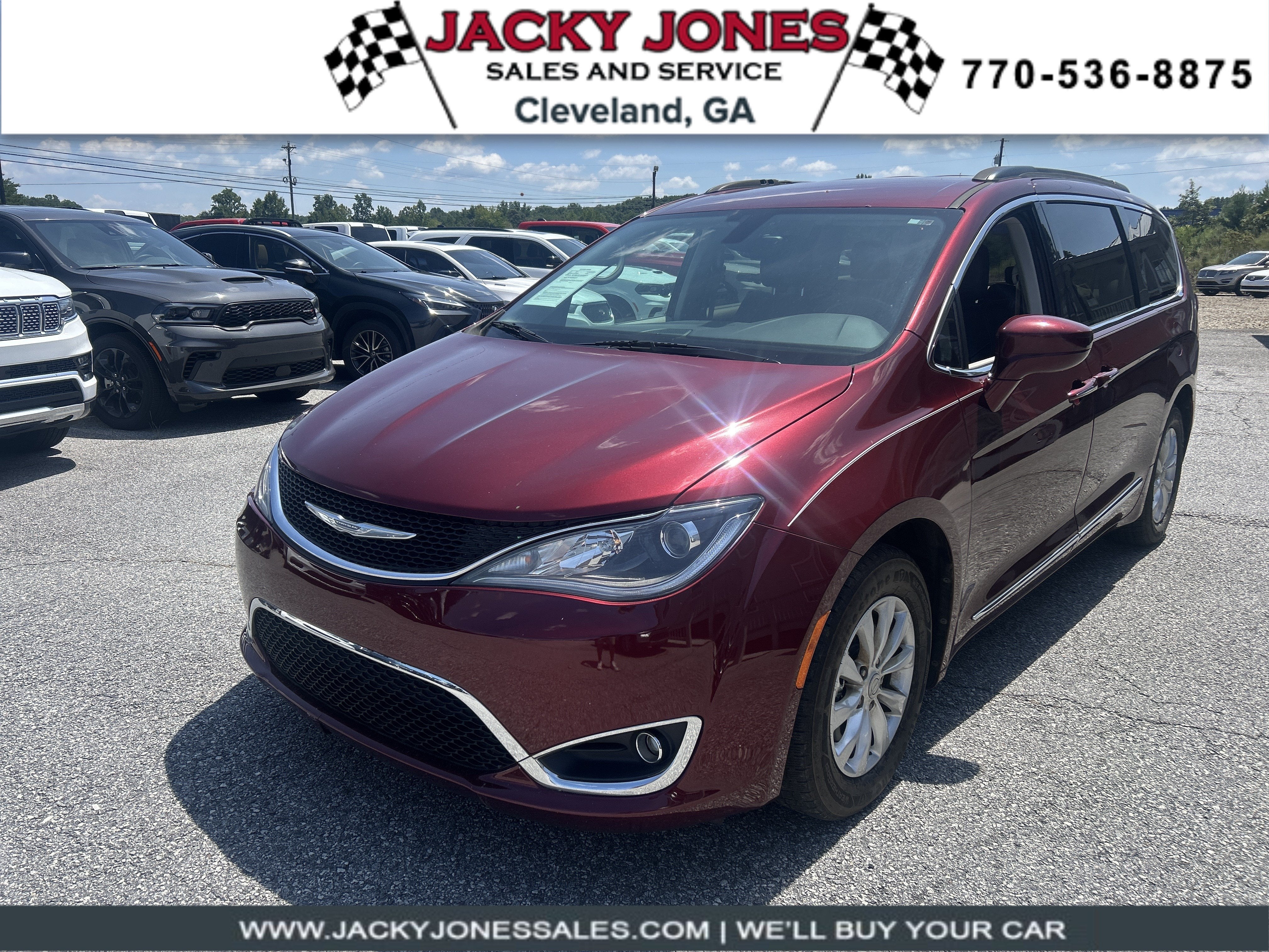2017 Chrysler Pacifica Base