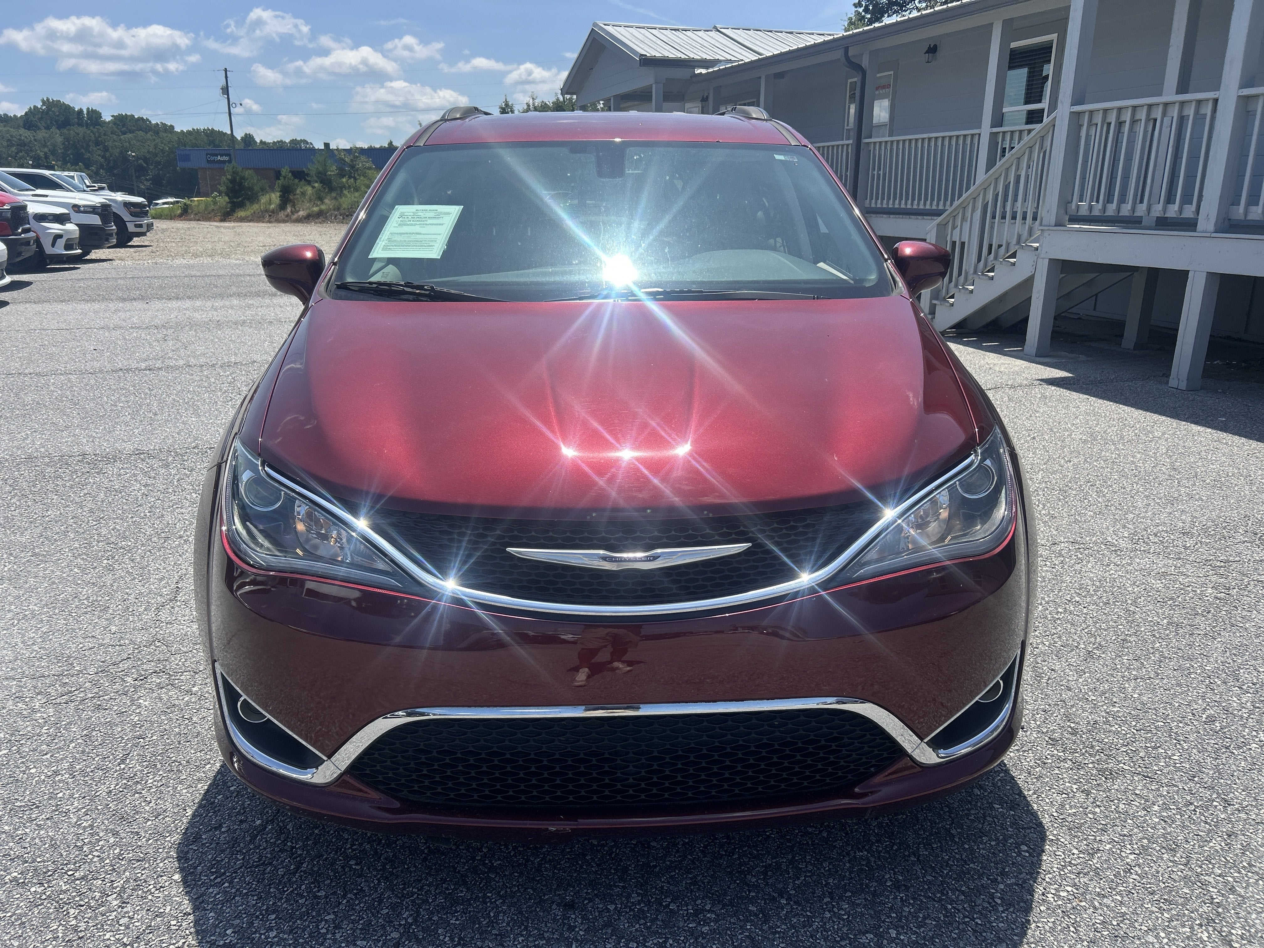 2017 Chrysler Pacifica Base