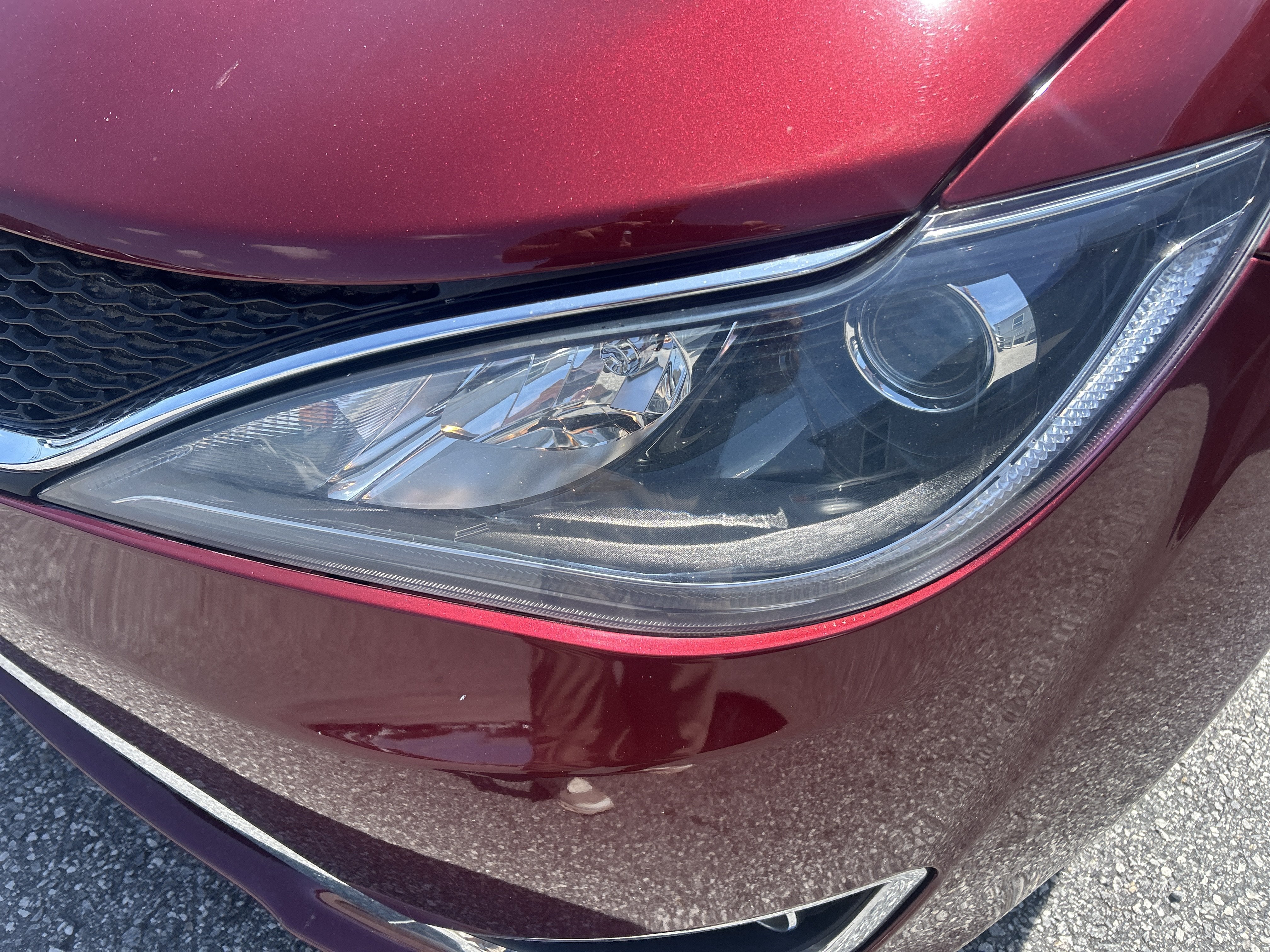 2017 Chrysler Pacifica Base