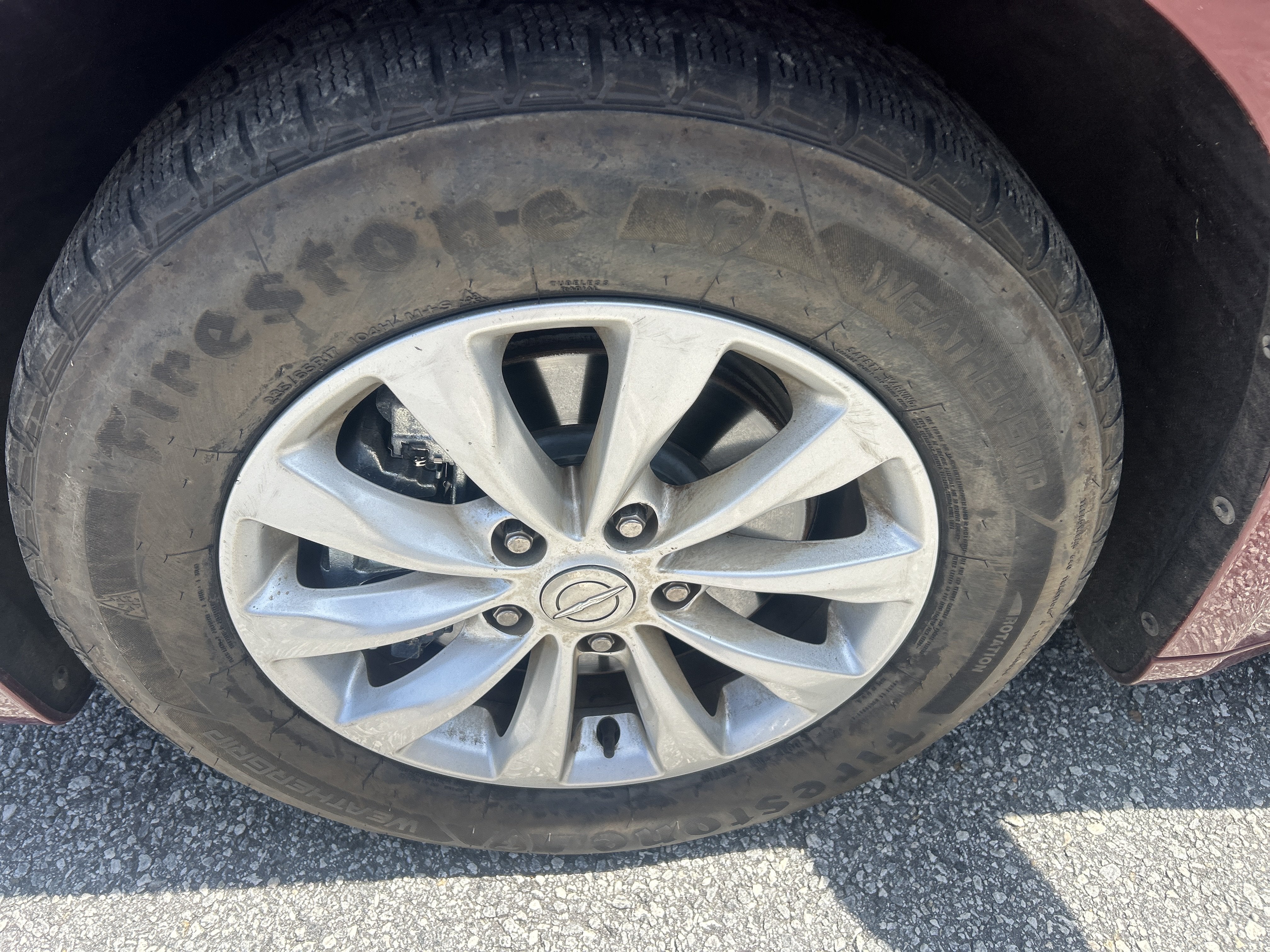 2017 Chrysler Pacifica Base