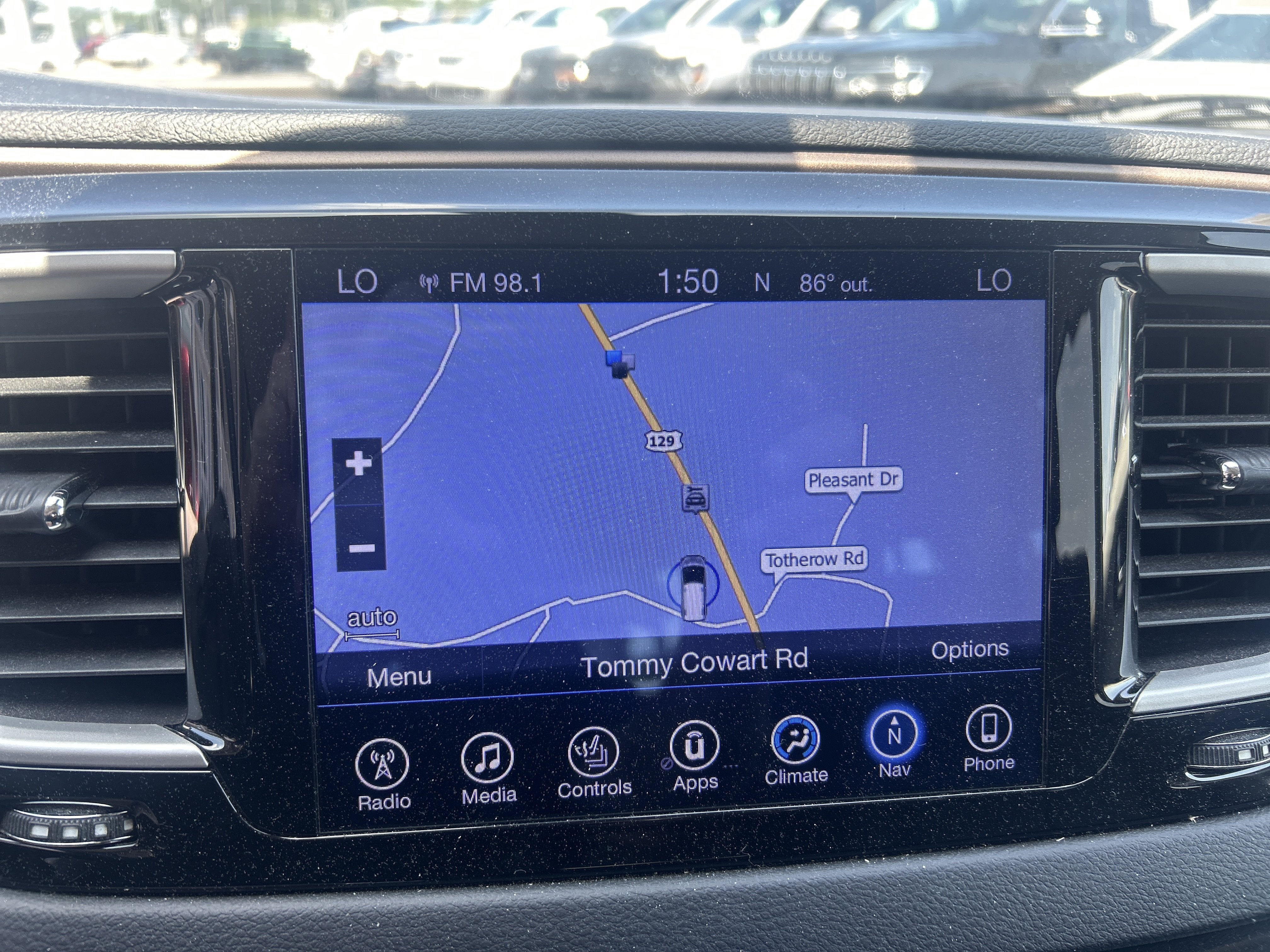 2017 Chrysler Pacifica Base