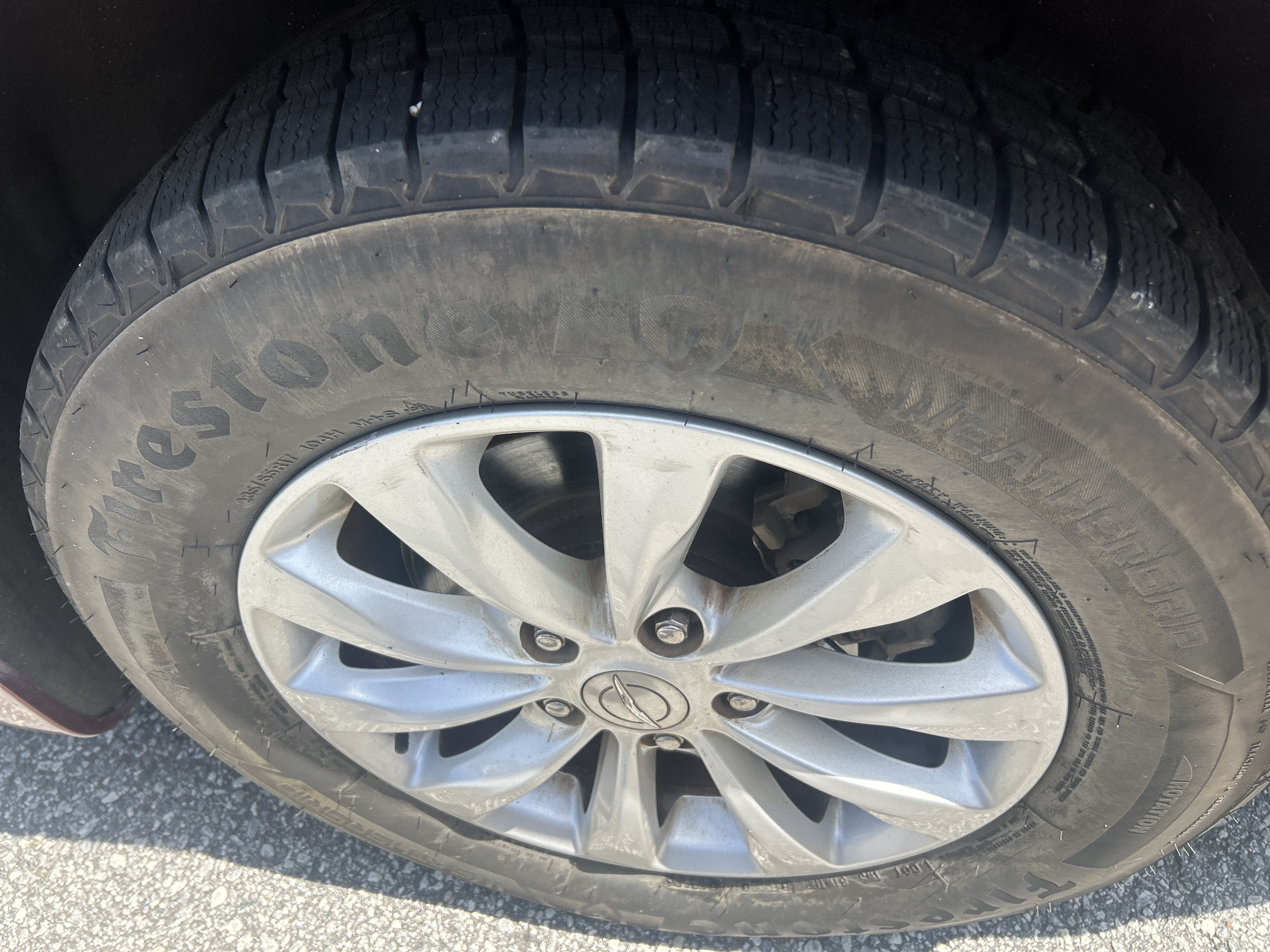 2017 Chrysler Pacifica Base