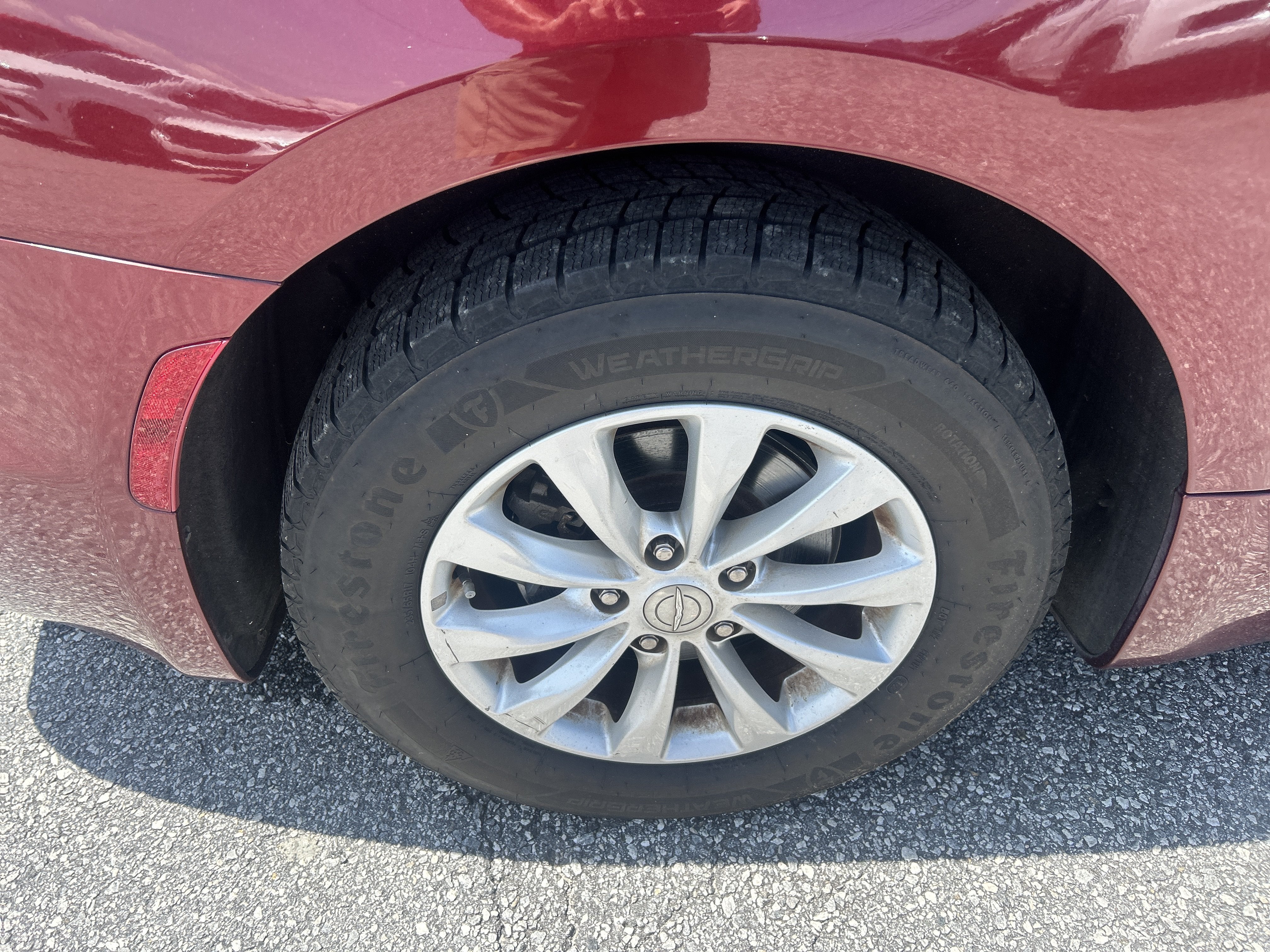 2017 Chrysler Pacifica Base