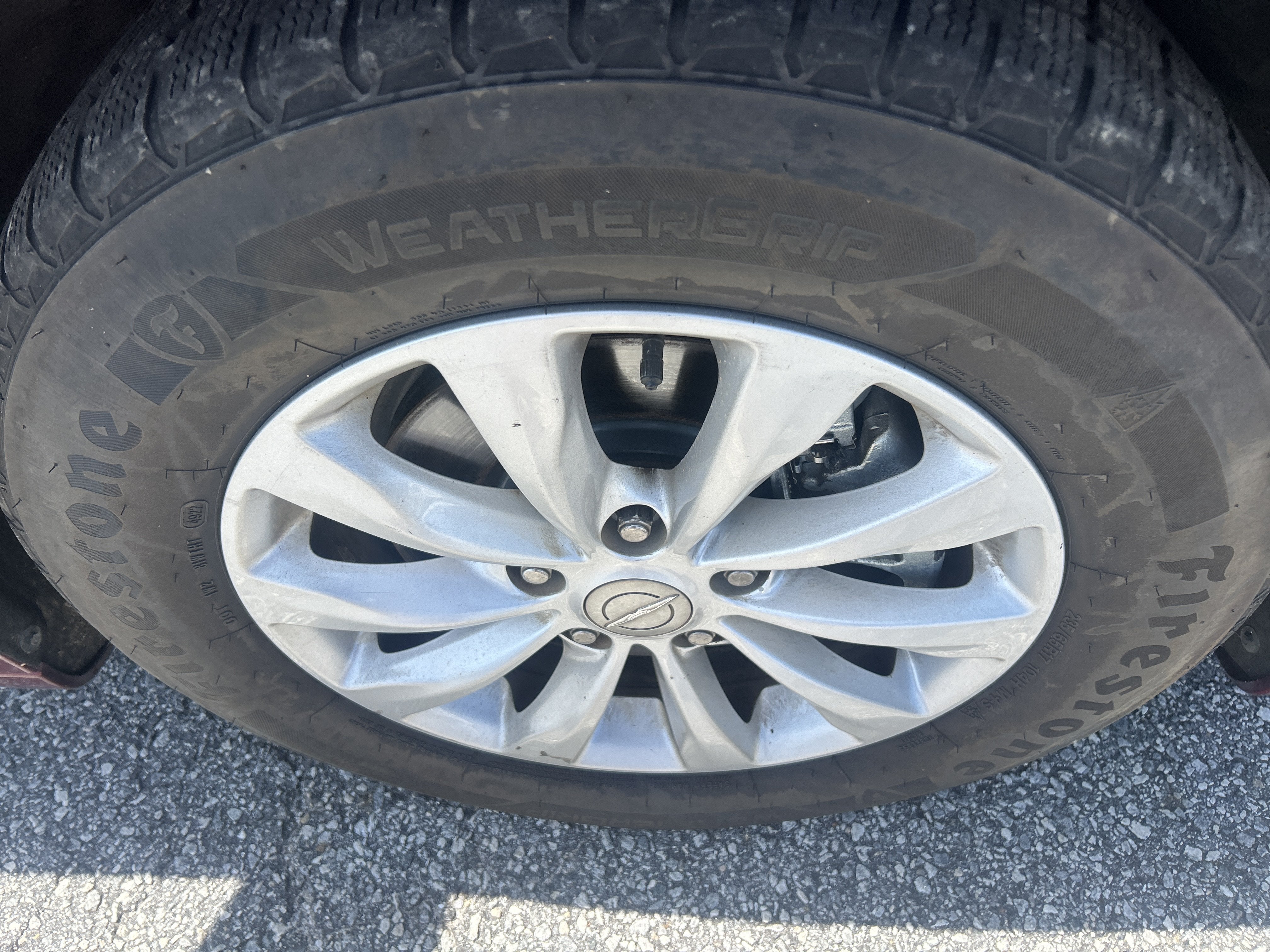 2017 Chrysler Pacifica Base