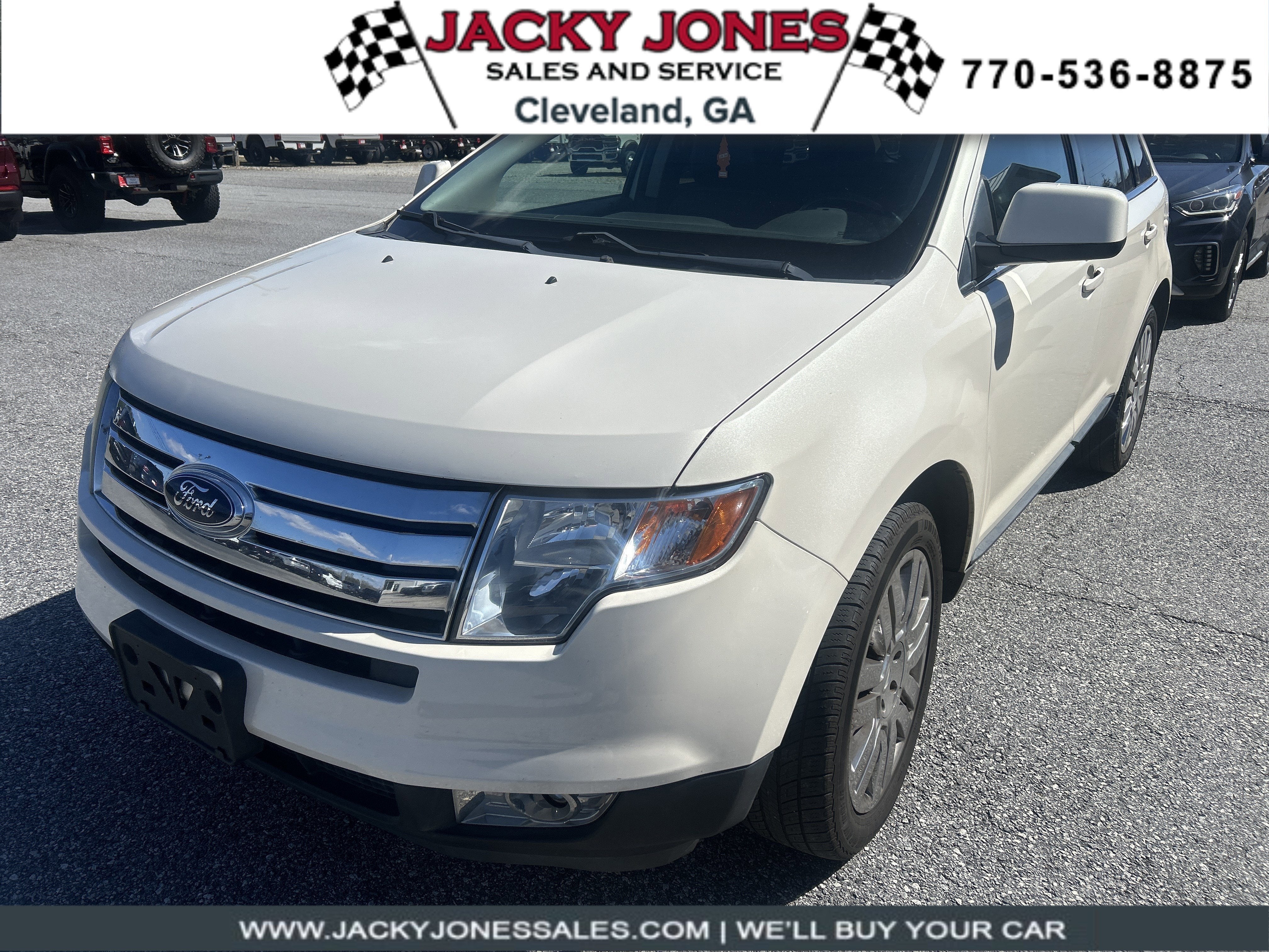2008 Ford Edge Base