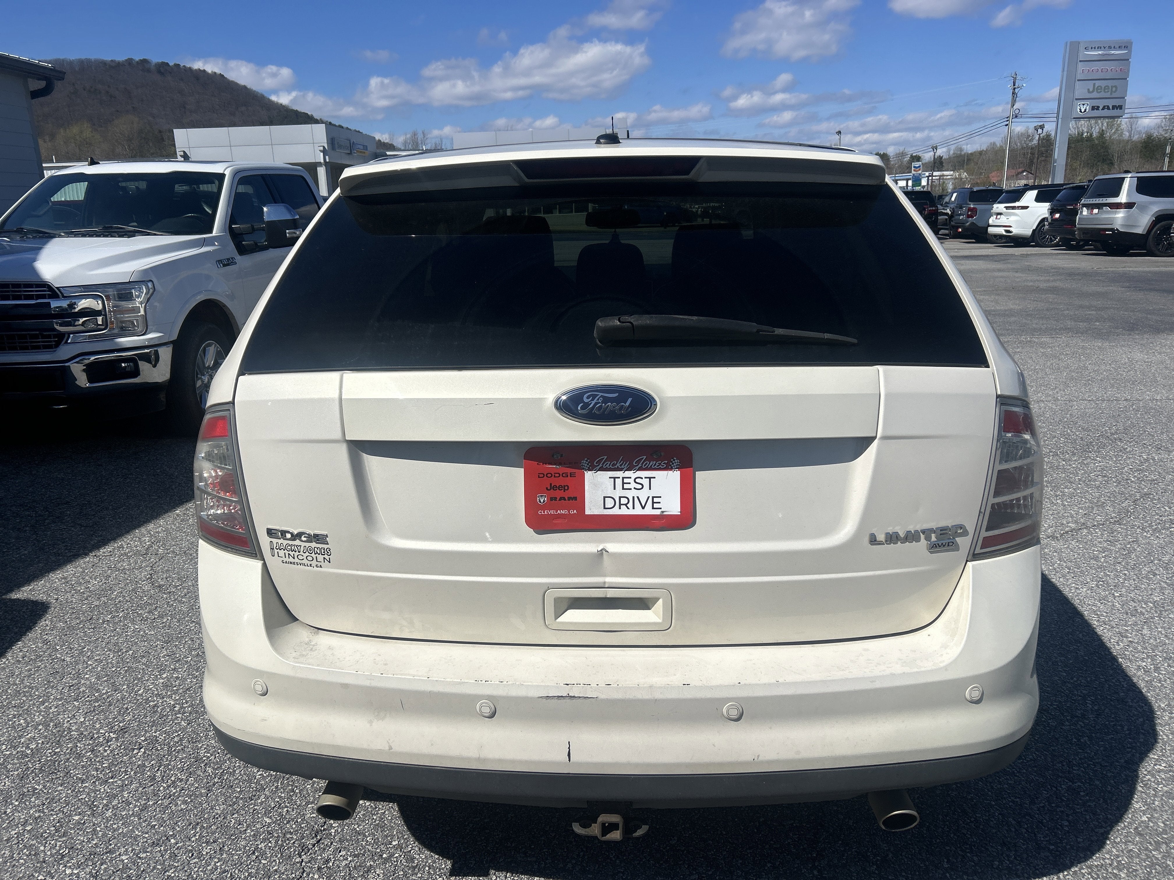2008 Ford Edge Base