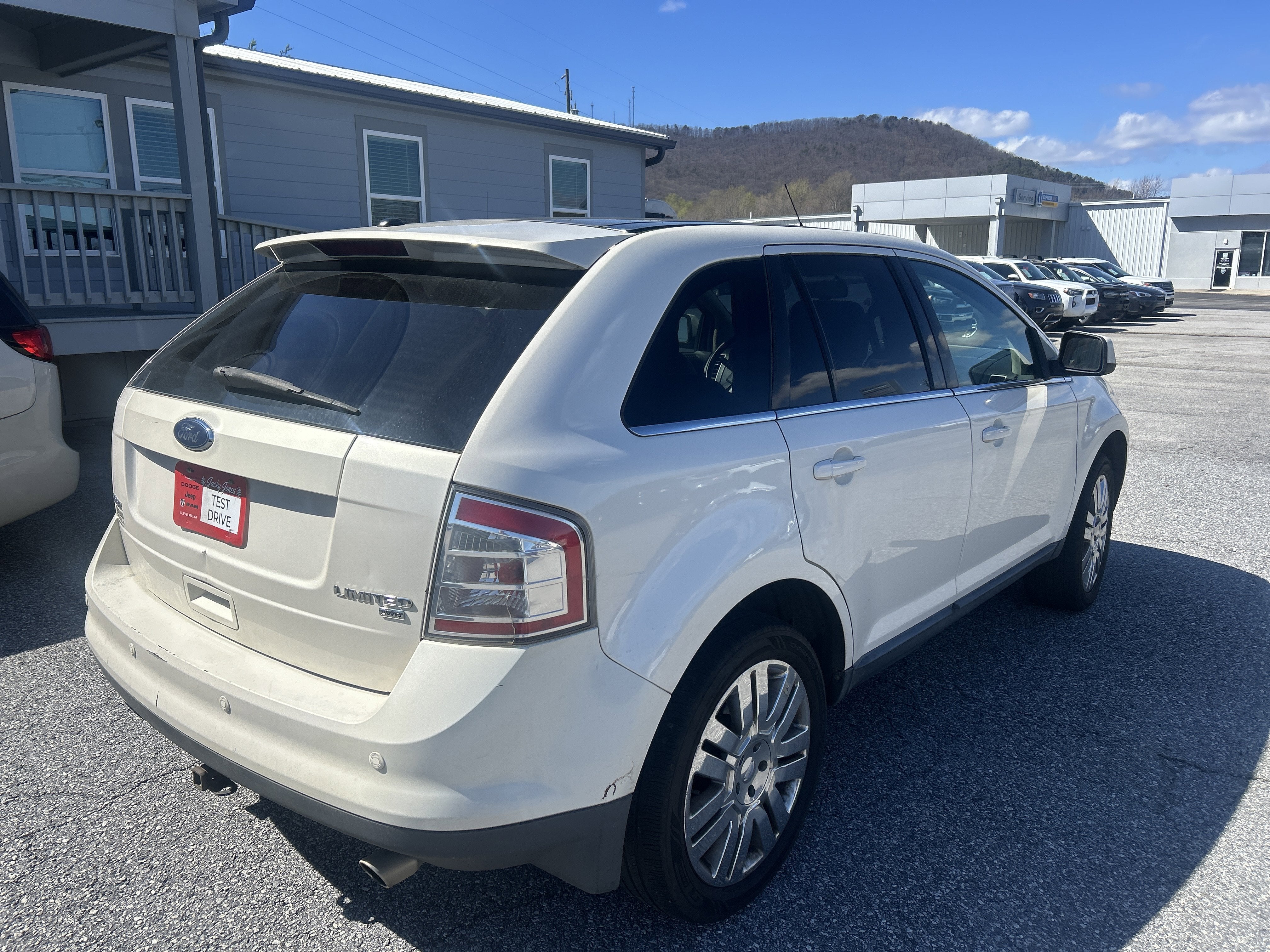 2008 Ford Edge Base