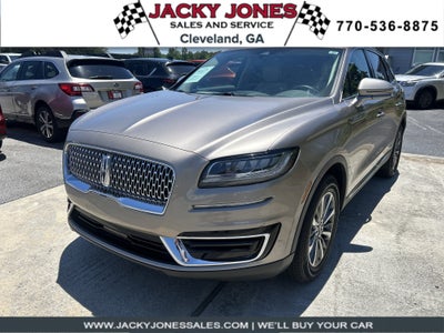 2020 Lincoln Nautilus Standard