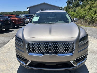 2020 Lincoln Nautilus Standard