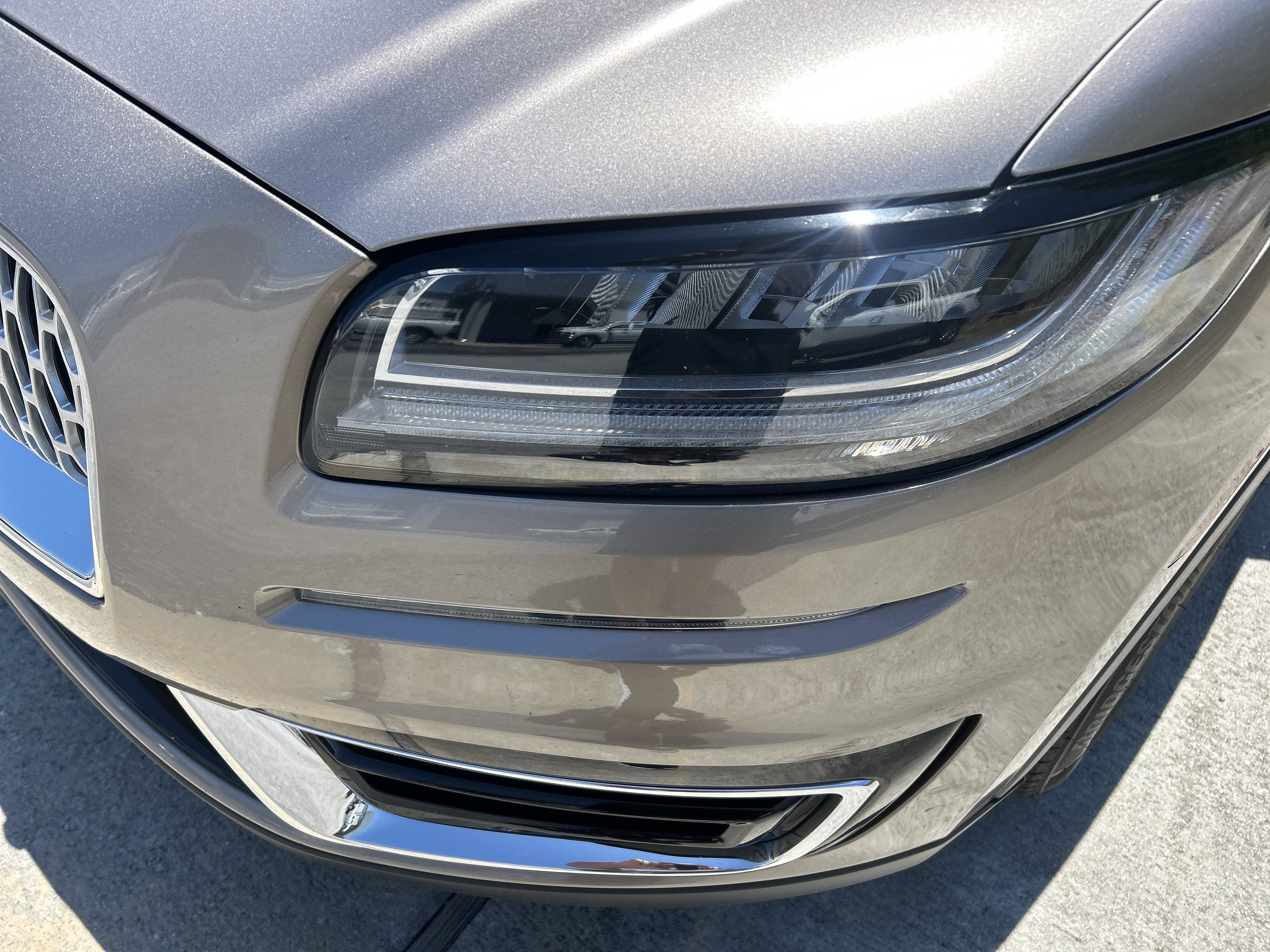 2020 Lincoln Nautilus Standard