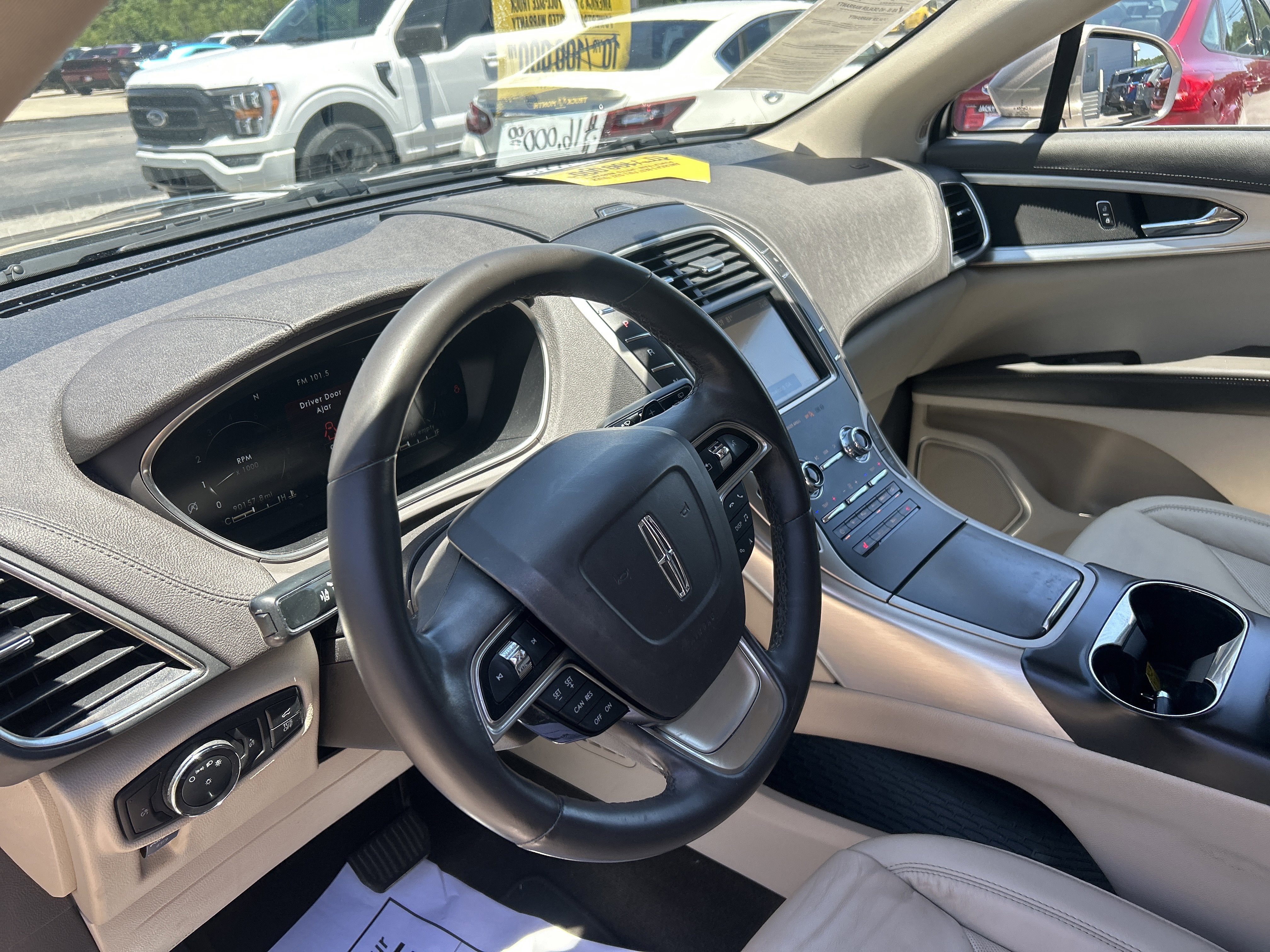 2020 Lincoln Nautilus Standard