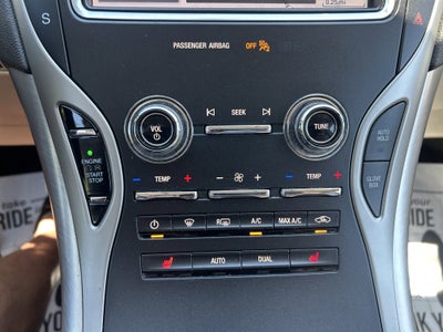 2020 Lincoln Nautilus Standard