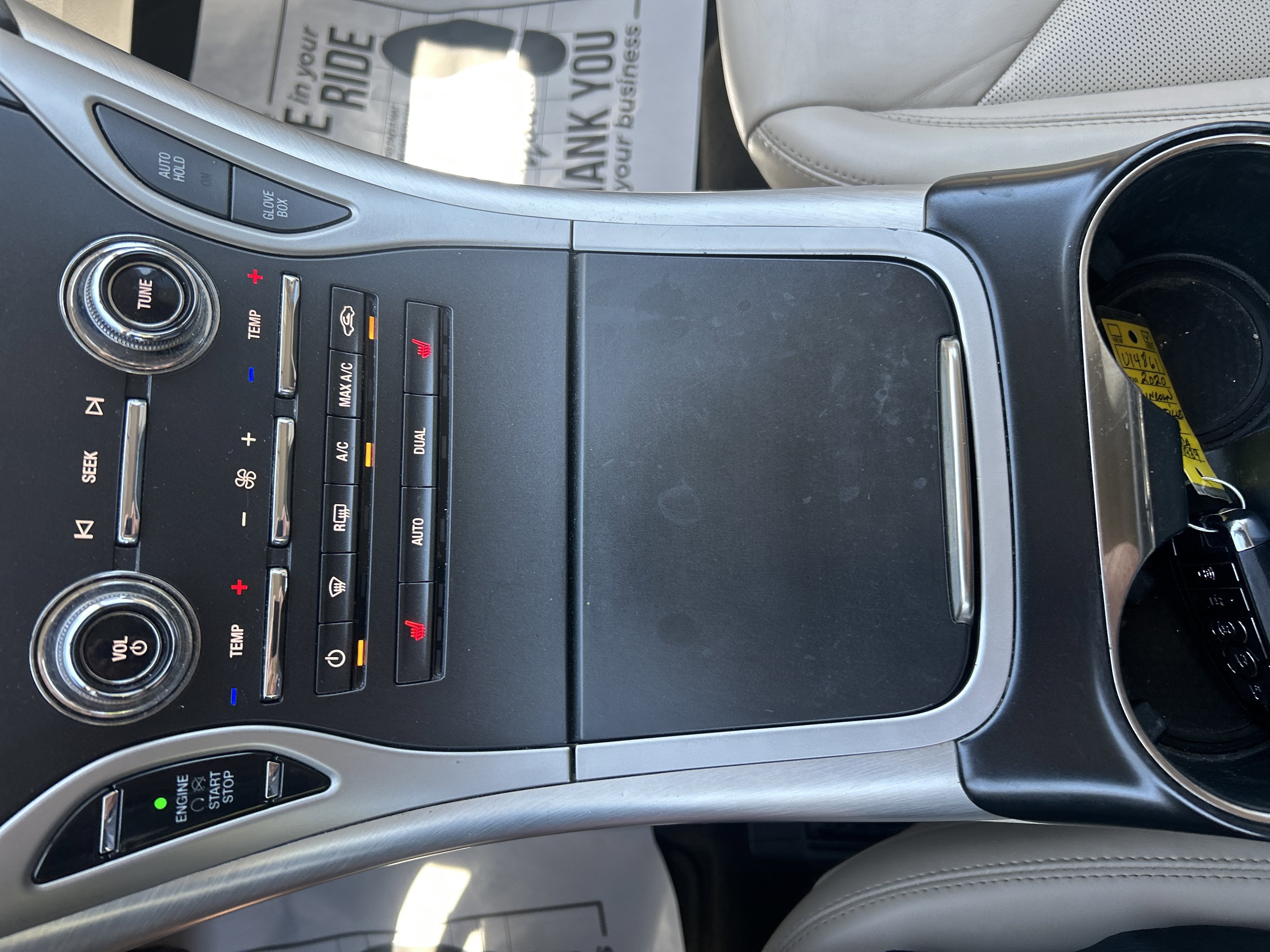 2020 Lincoln Nautilus Standard