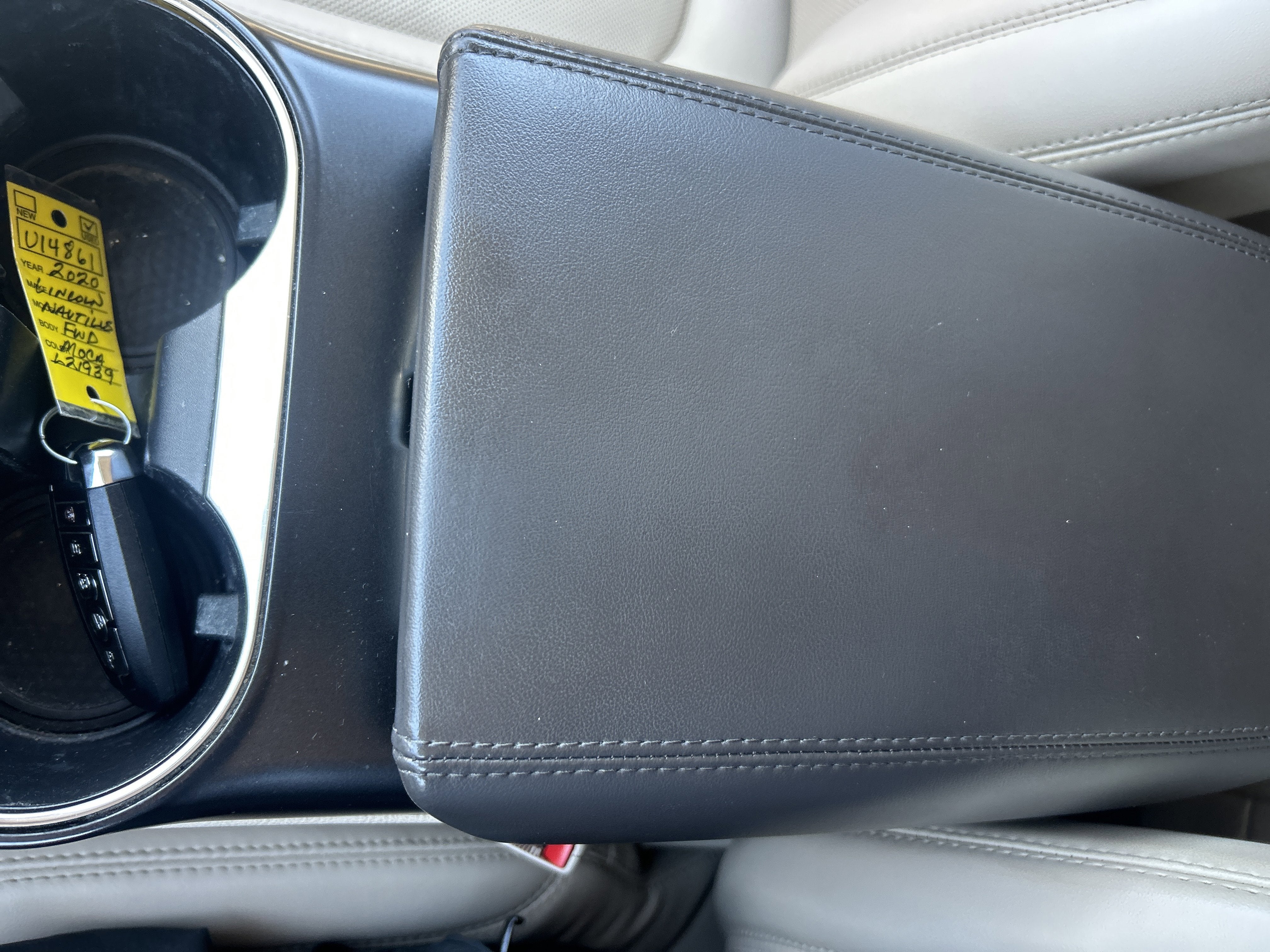 2020 Lincoln Nautilus Standard