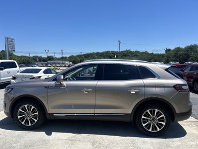 2020 Lincoln Nautilus Standard