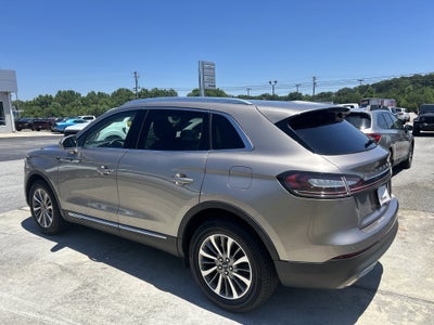 2020 Lincoln Nautilus Standard